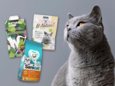 Miglior lettiera per gatti. Agglomeranti, non agglomeranti e naturali.