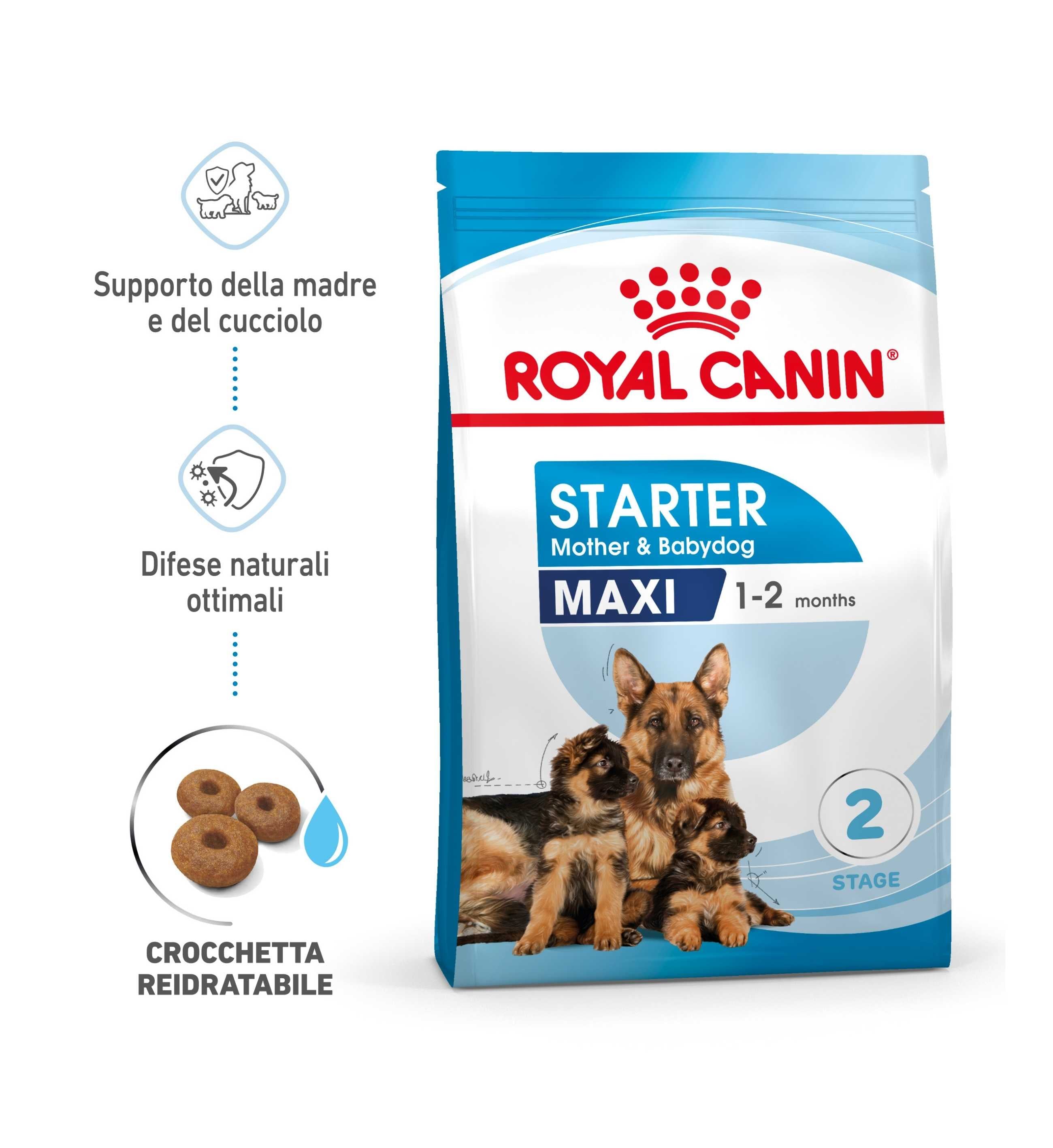ROYAL CANIN CANE STARTER MAXI MOTHER & BABY