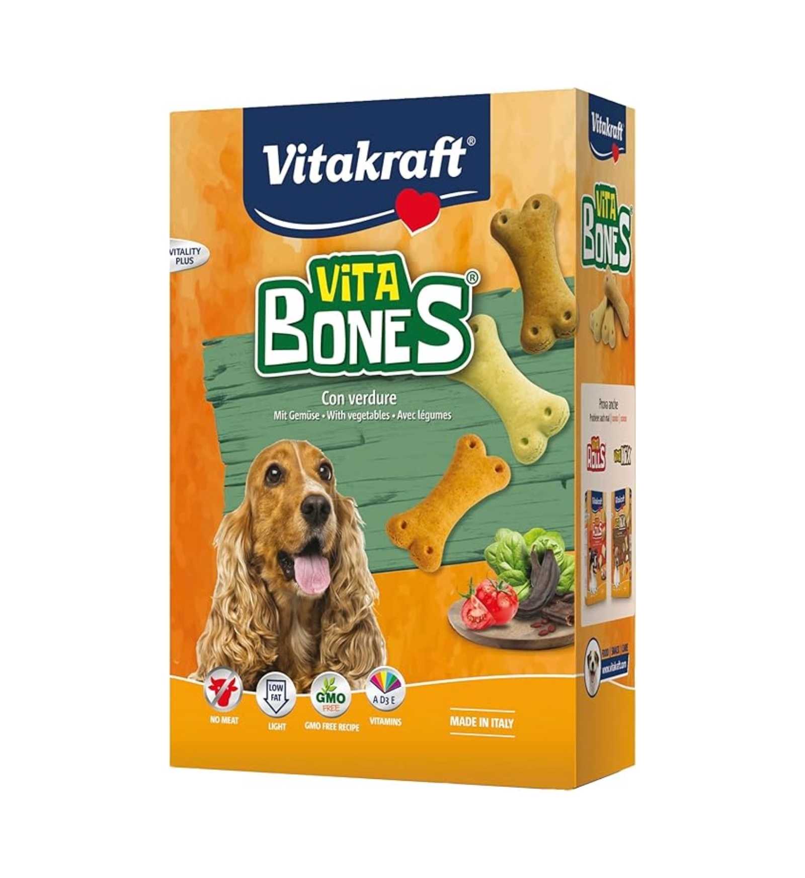 VITAKRAFT CANE SNACK VITA BONES BISCOTTI DA 400 GR