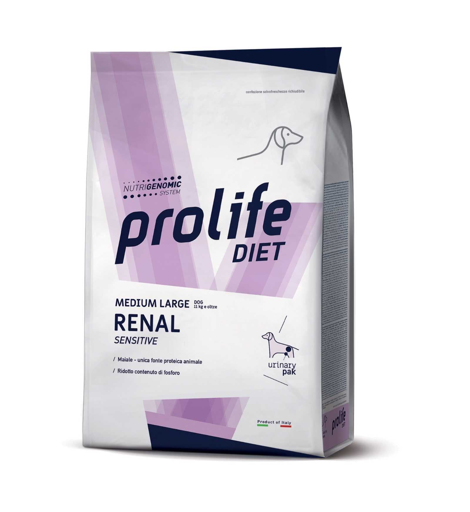 PROLIFE VETERINARY FORMULA CANE RENAL SENSITIVE MEDIUM LARGE