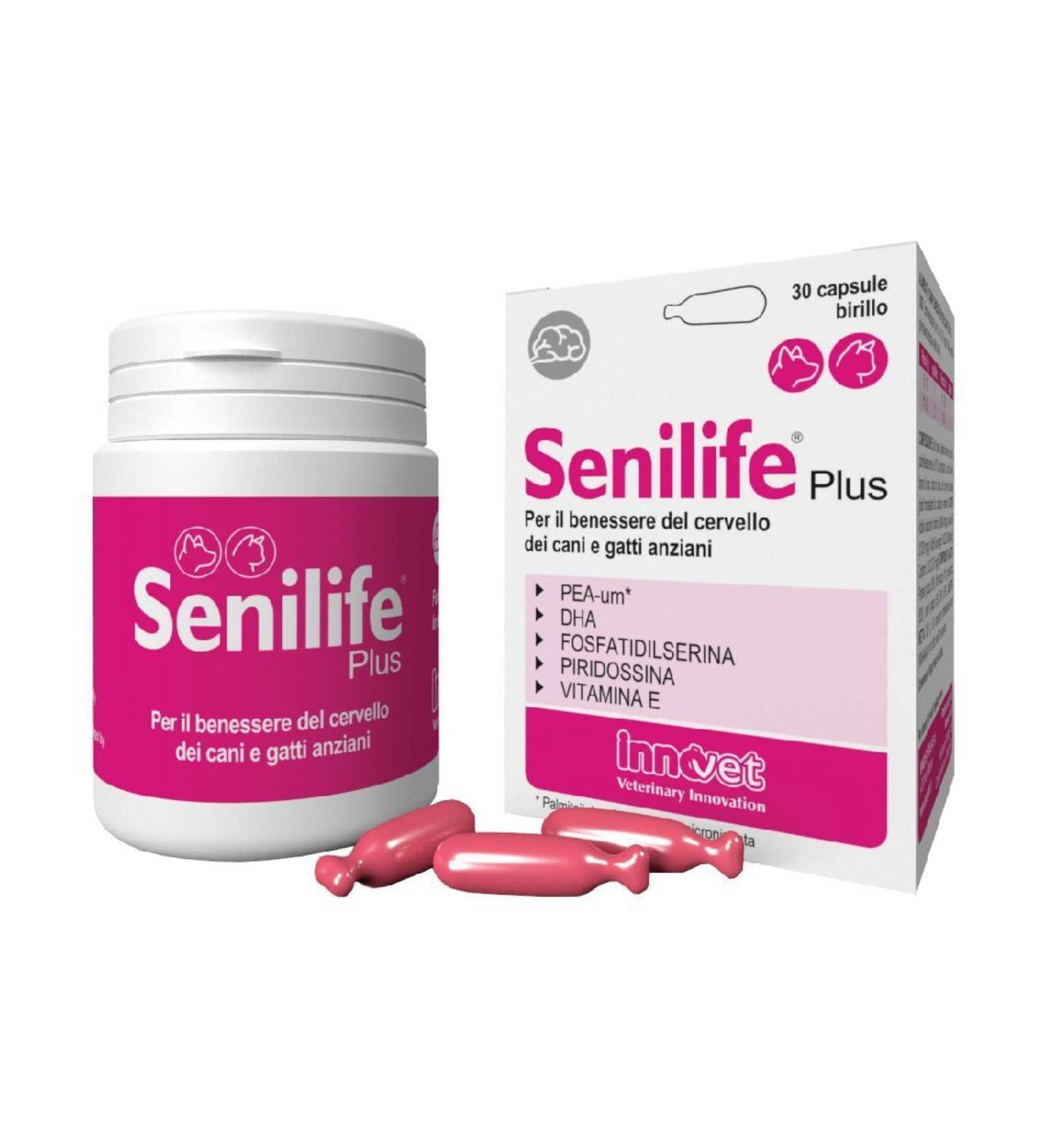 INNOVET CANE E GATTO SENILIFE PLUS DA COMPRESSE