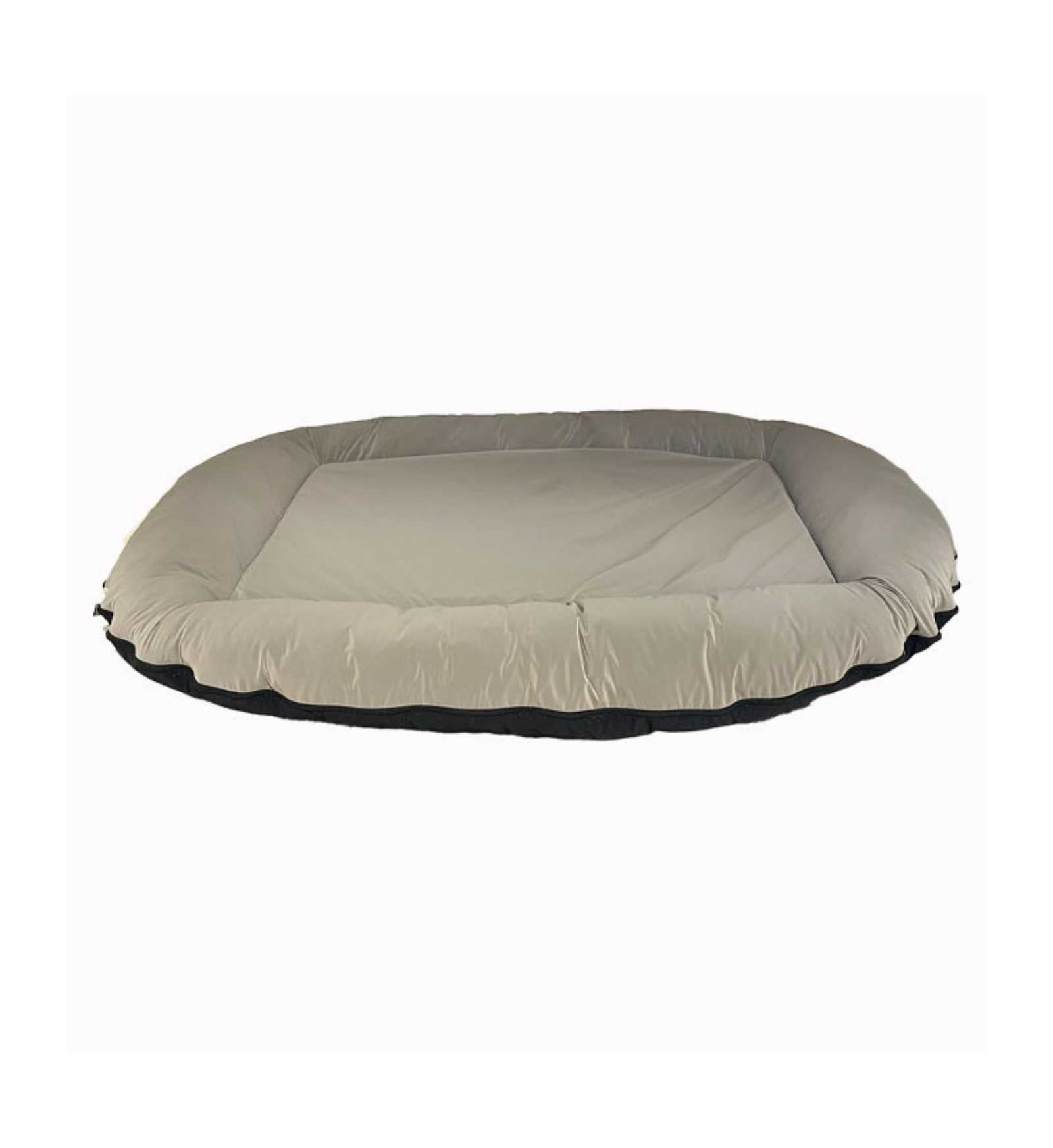FERRIBIELLA CANE CUSCINO IMPERMEABILE TOUCH CON ZIP 115 x 84 x 13 CM GRIGIO