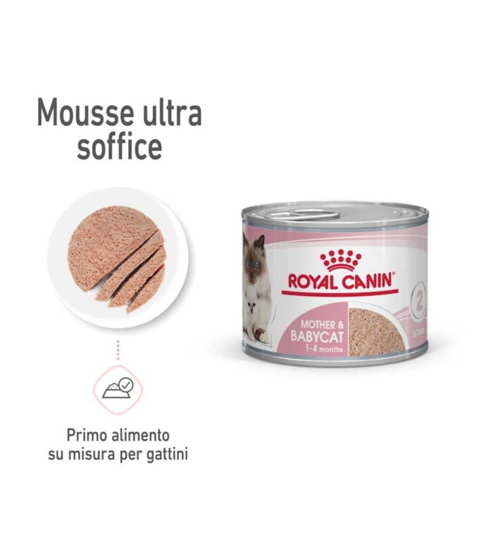 ROYAL CANIN GATTO BABYCAT DA 195 GR IN LATTINA