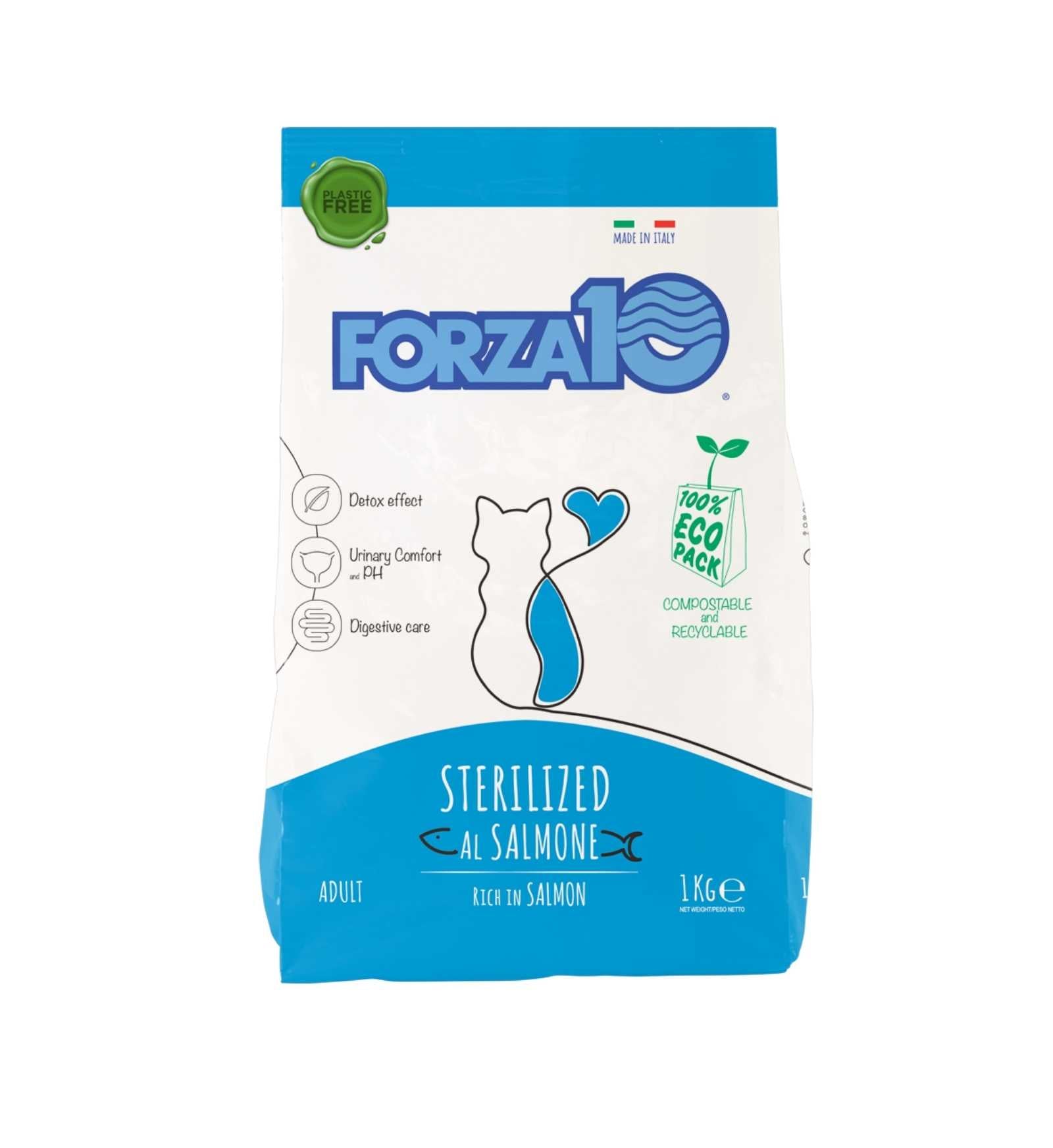 FORZA10 GATTO ADULT MAINTENANCE STERILIZZATO SALMONE