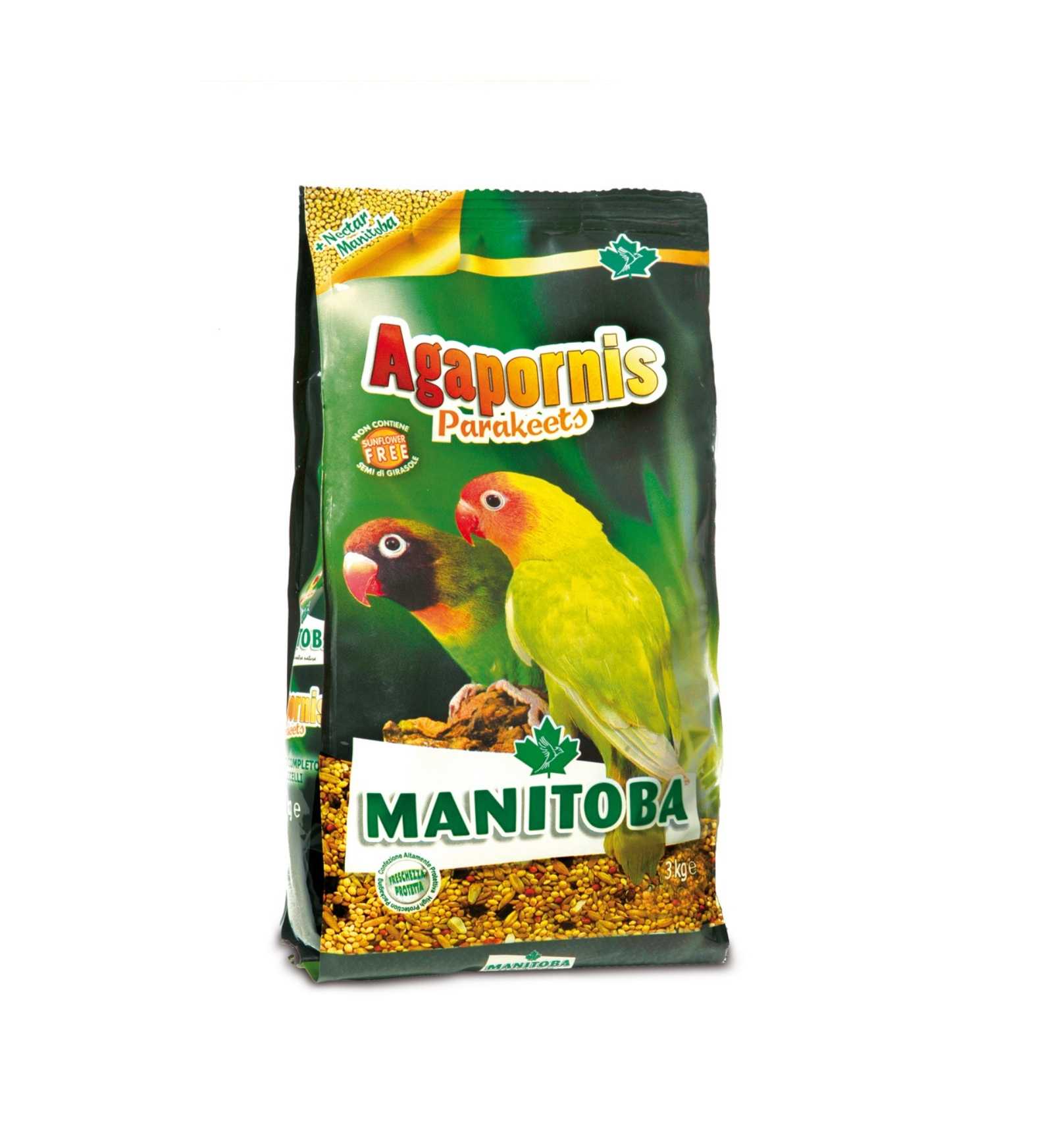 MANITOBA VOLATILI NEOPHEMA PARAKEETS 3 KG