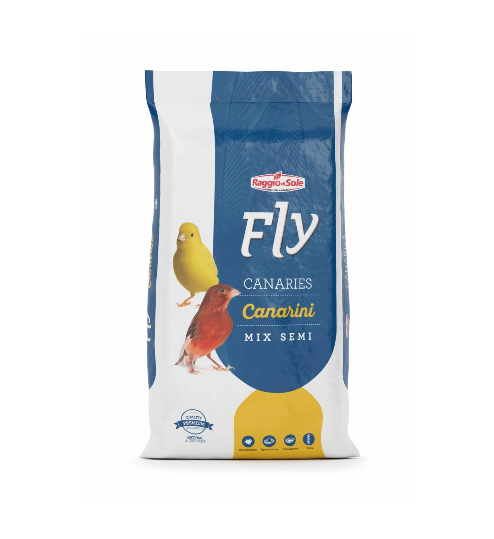 RAGGIO DI SOLE VOLATILI MANGIME CANARIA TECH DA 5 KG