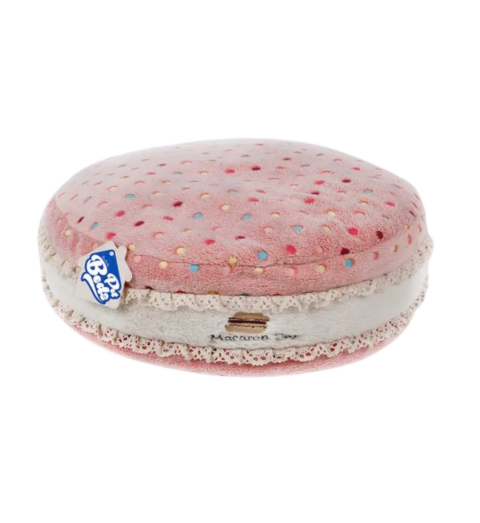 FERRIBIELLA CANE CUSCINO MACARON MORBIDO