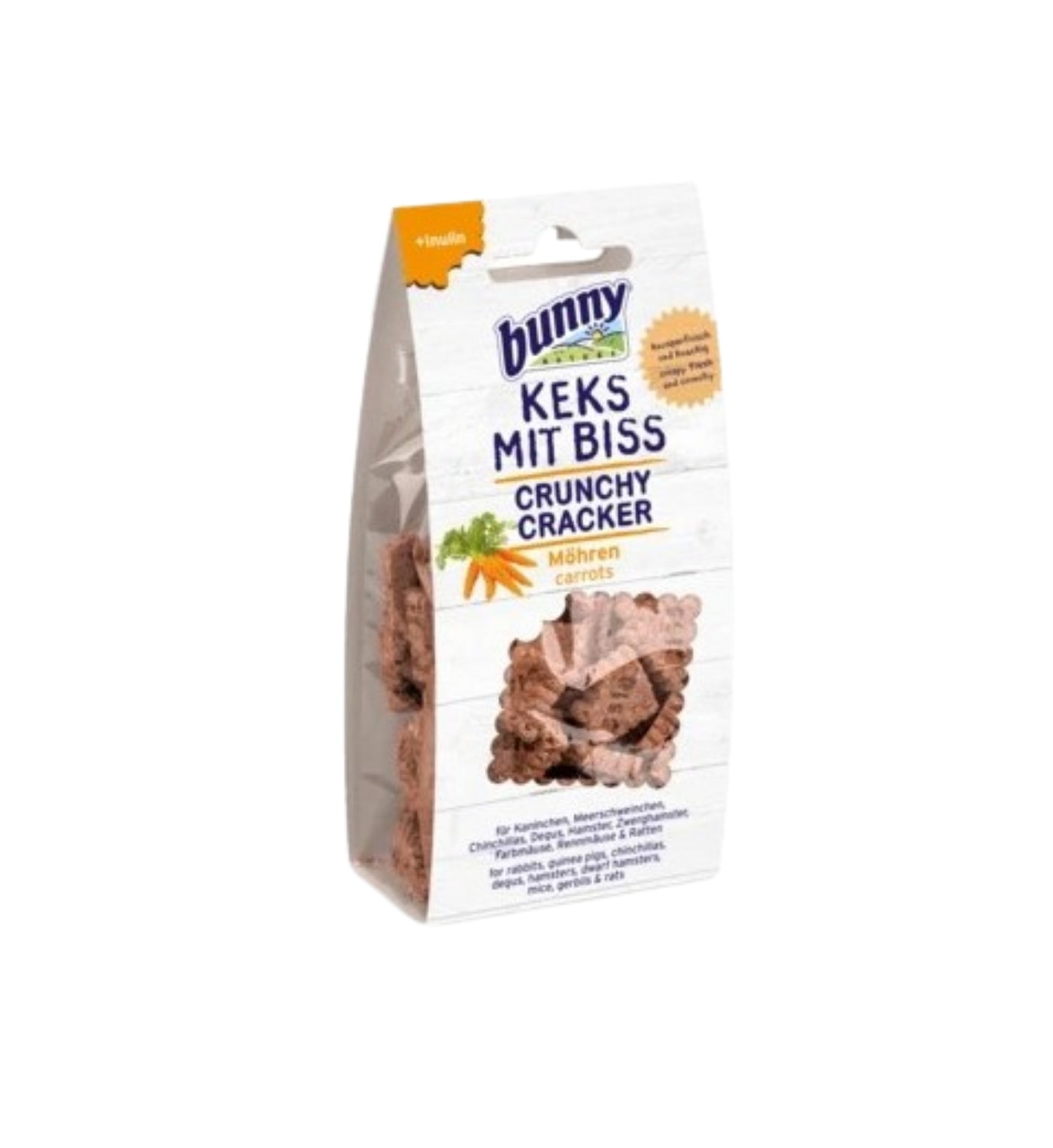 BUNNY RODITORI BISCOTTI SAPORITI CAROTA DA 50 GR