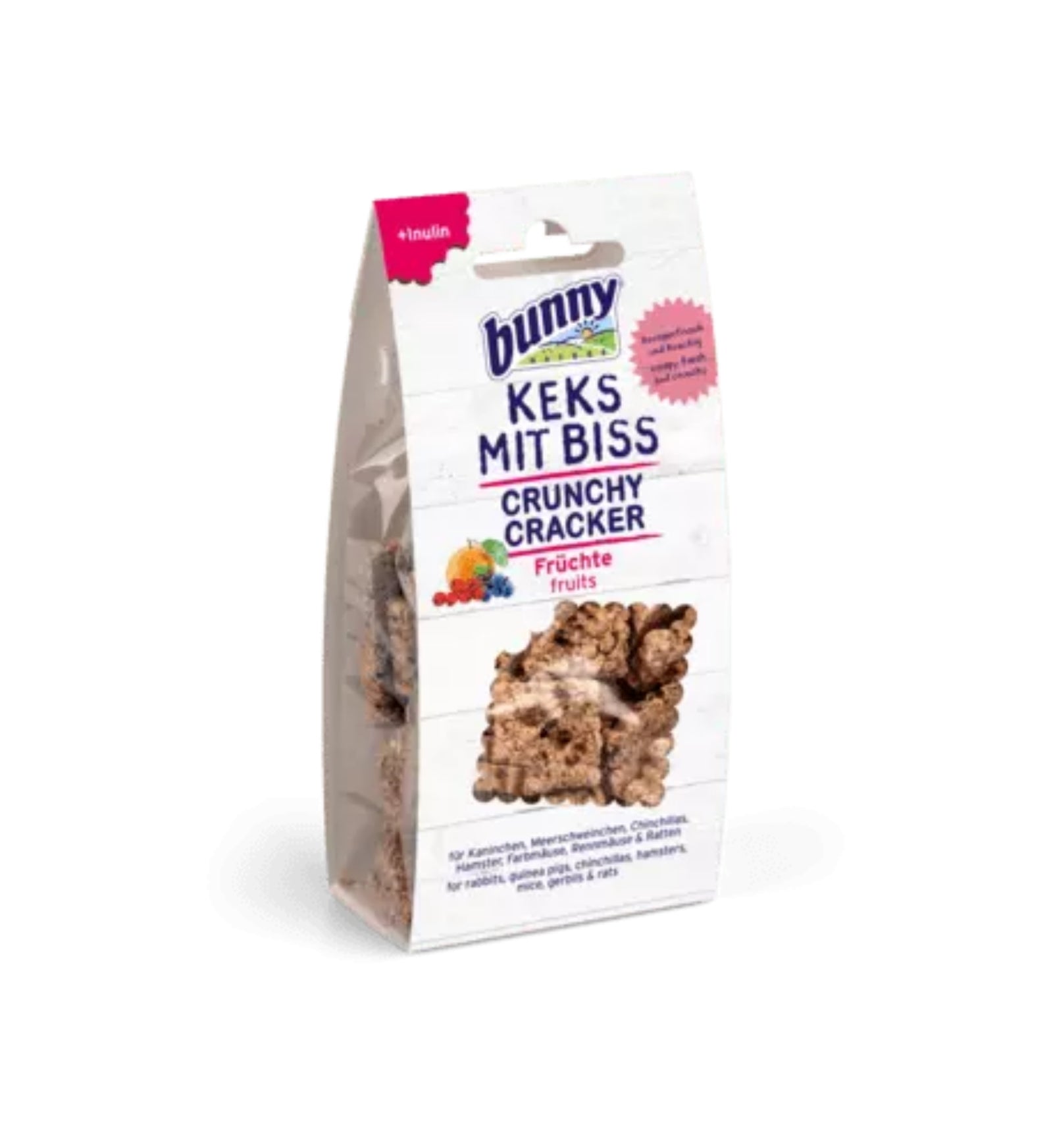 BUNNY RODITORI BISCOTTI SAPORITI FRUTTA DA 50 GR