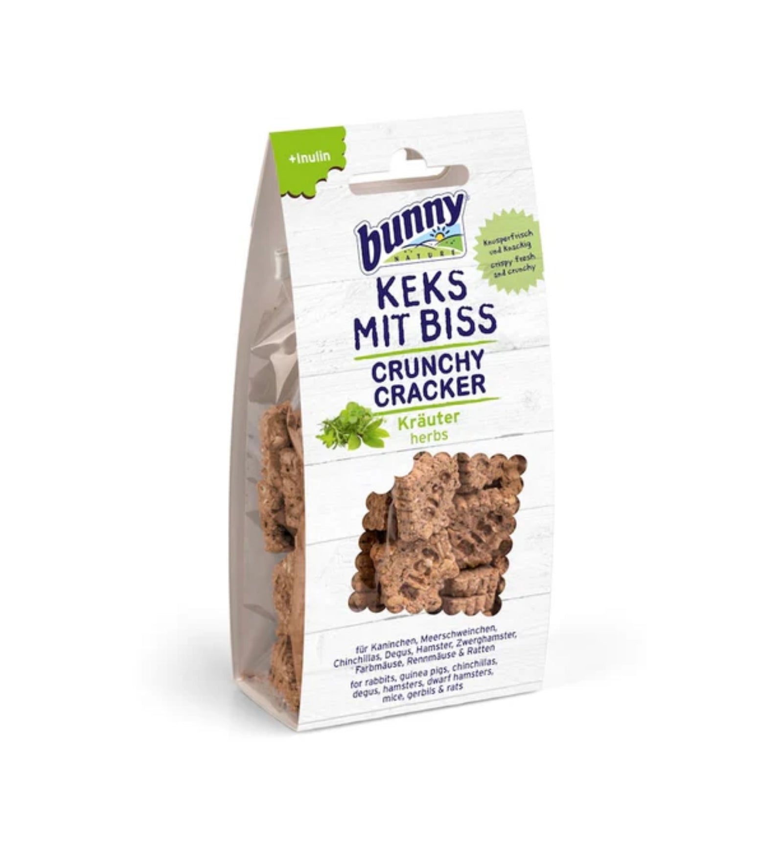BUNNY RODITORI BISCOTTI SAPORITI ERBE DA 50 GR