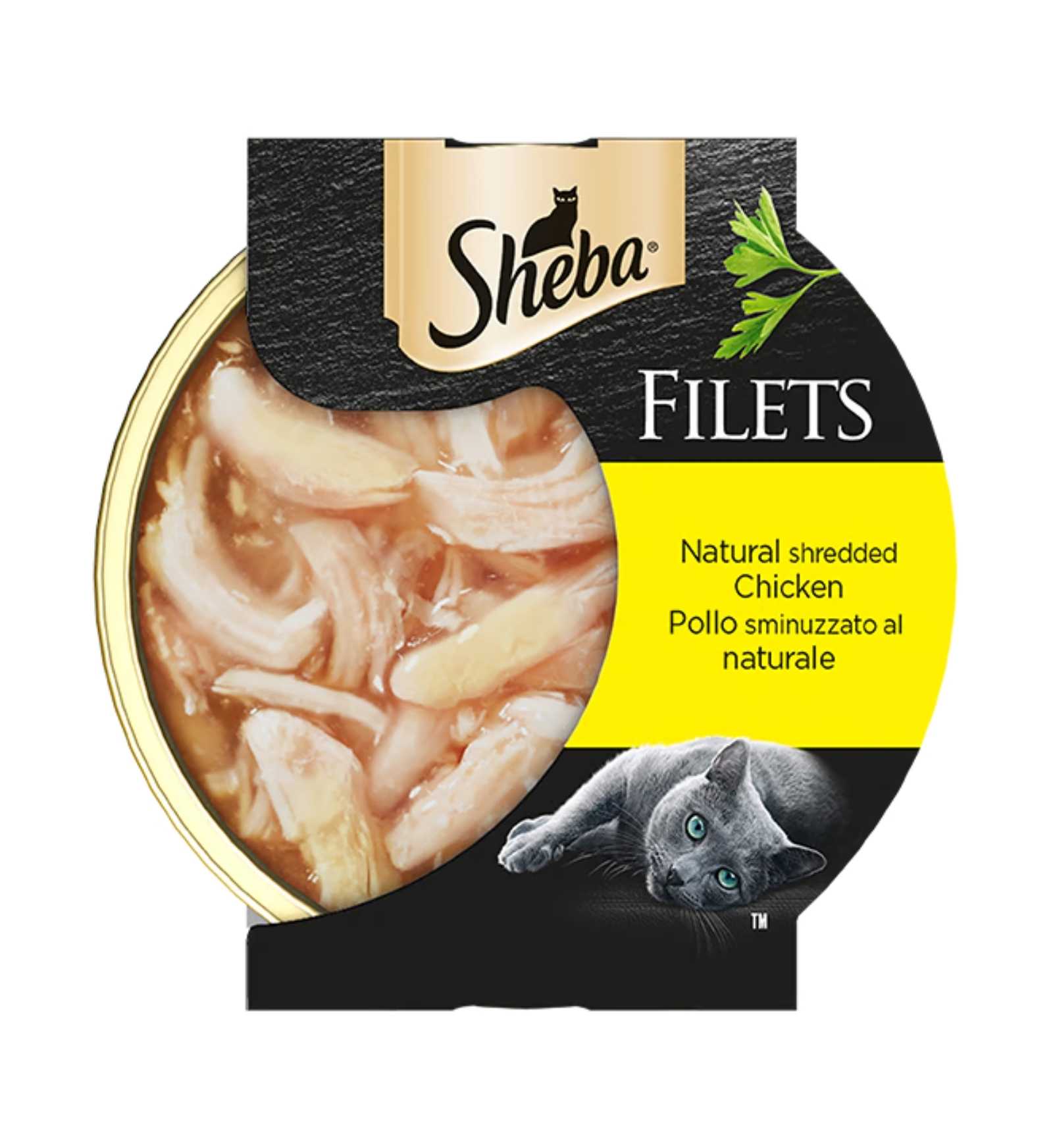 SHEBA GATTO FILETS POLLO DA 60 GR