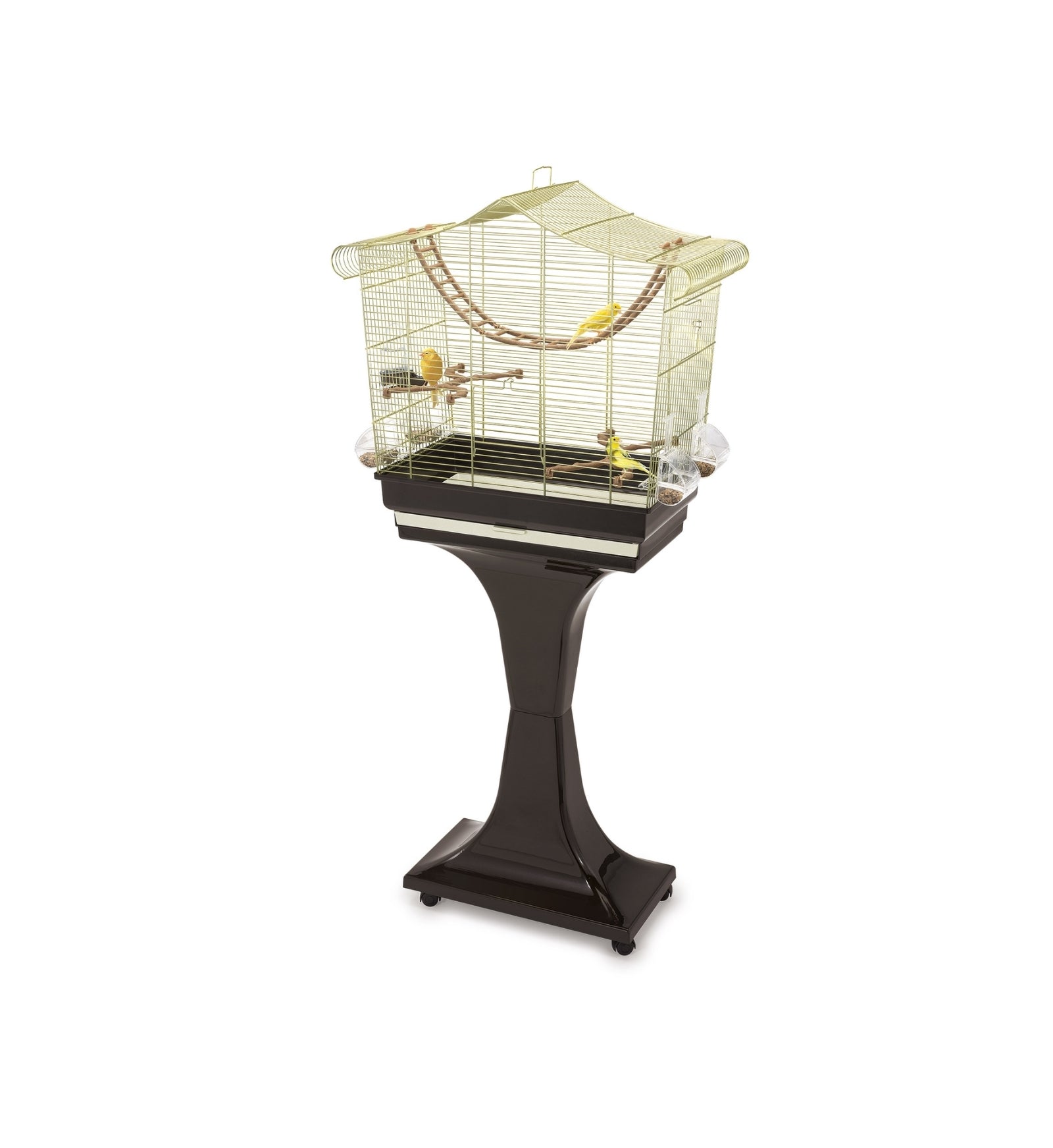 GABBIA SOFIA ORO/MARRONE