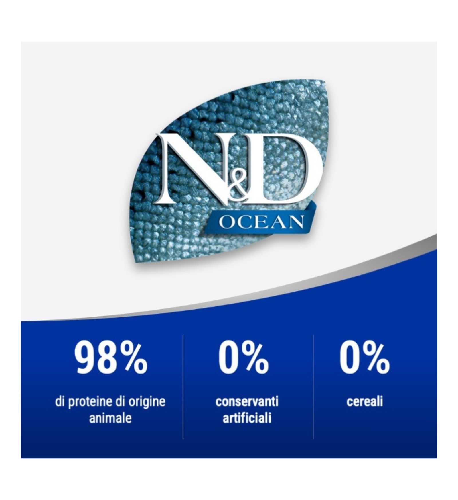 FARMINA N&D OCEAN GATTO GRAIN FREE ADULT ARINGA E ARANCIA