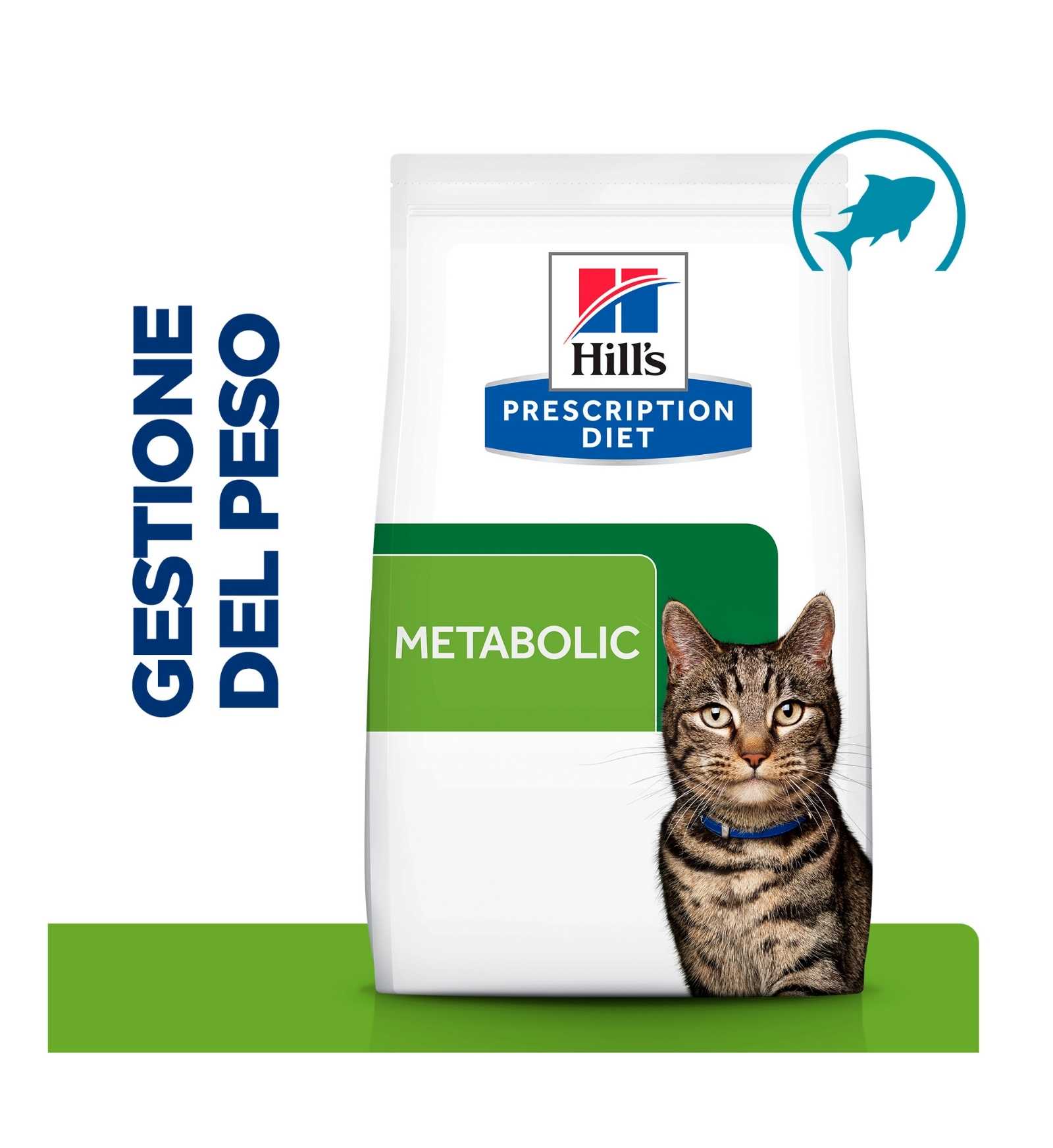 HILL'S PRESCRIPTION DIET GATTO METABOLIC TONNO