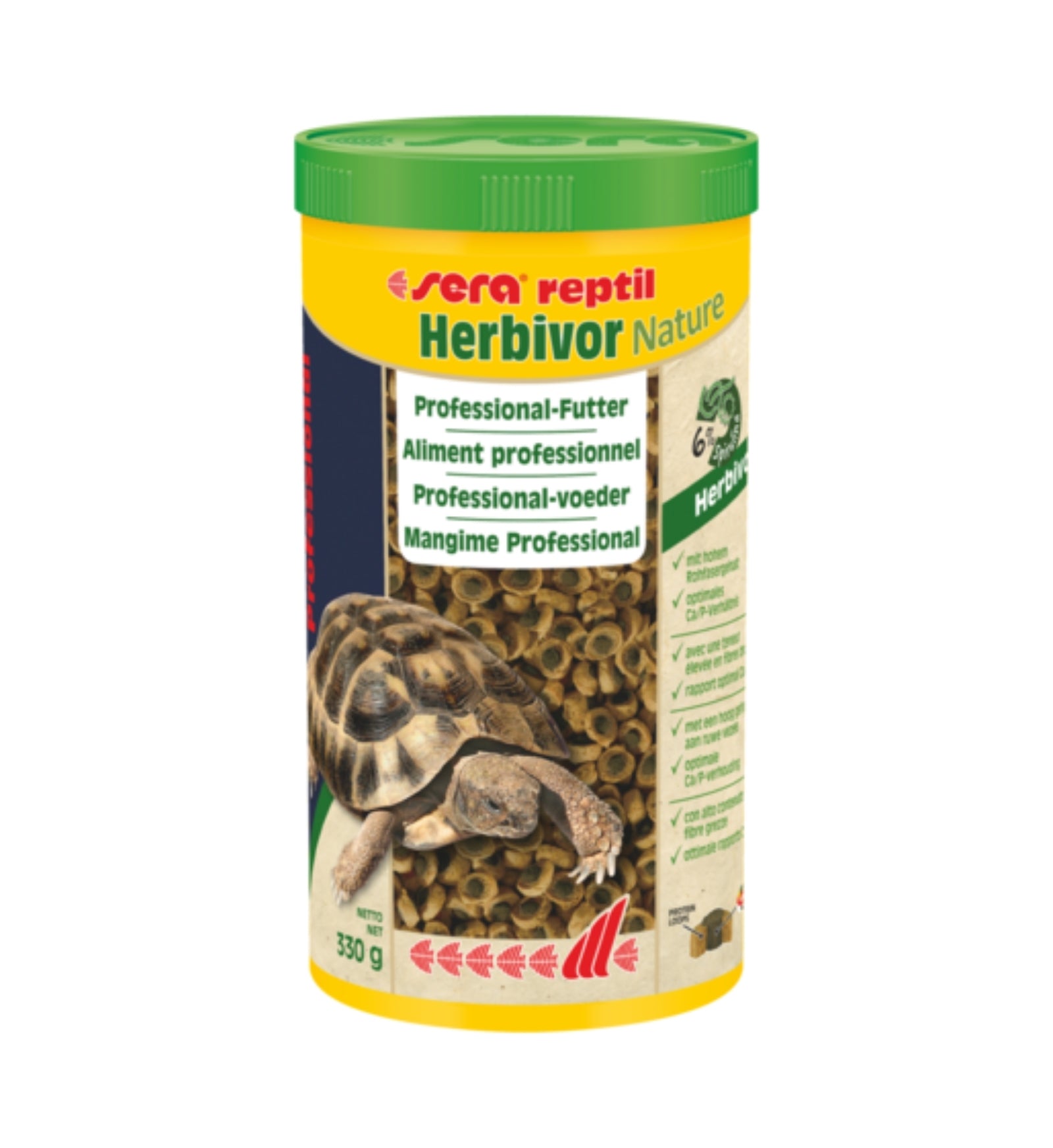 SERA RETTILI MANGIME REPTIL PROFESSIONAL HERBIVOR 1000 ML