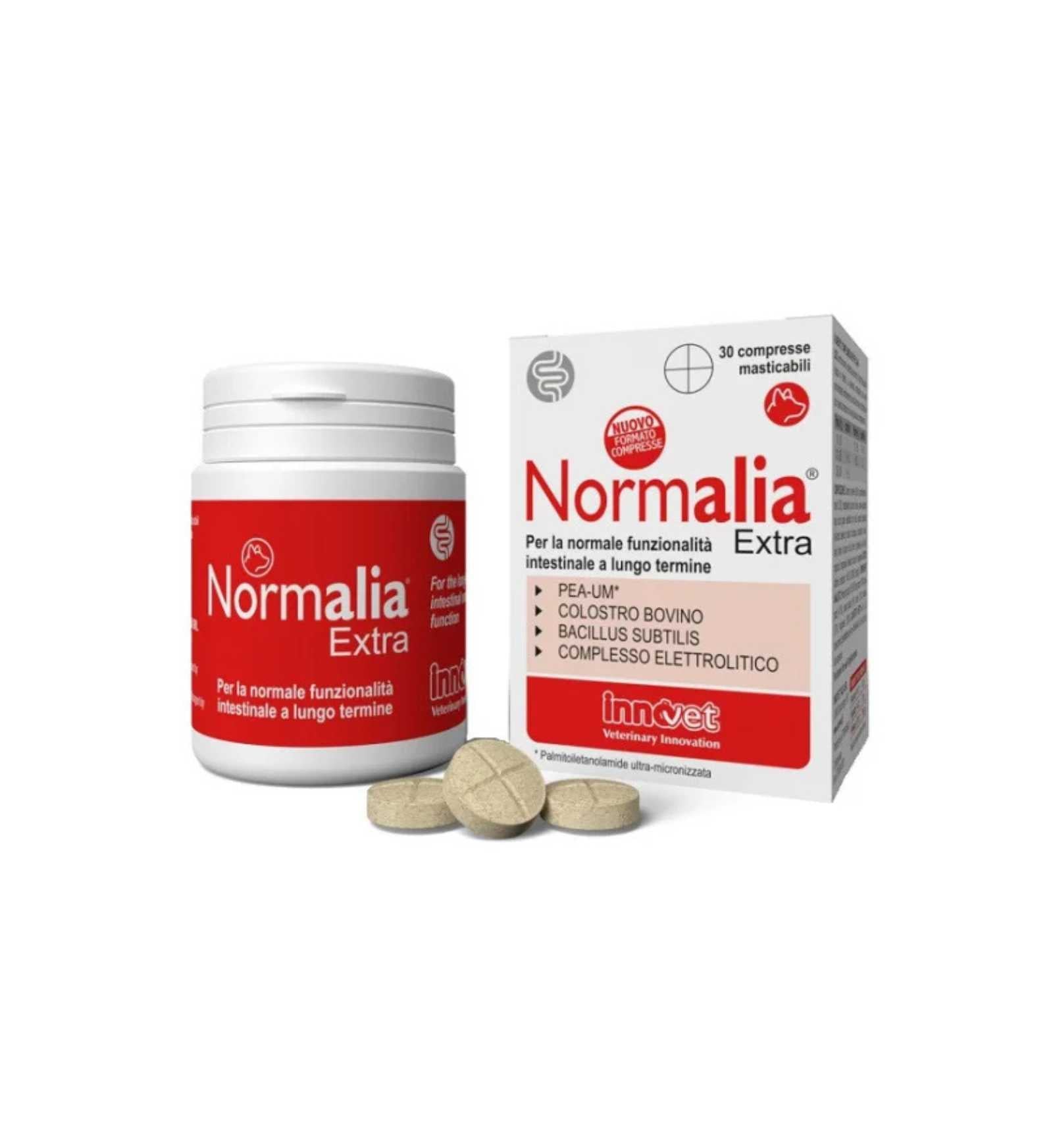INNOVET CANE NORMALIA EXTRA 30 COMPRESSE MASTICABILI