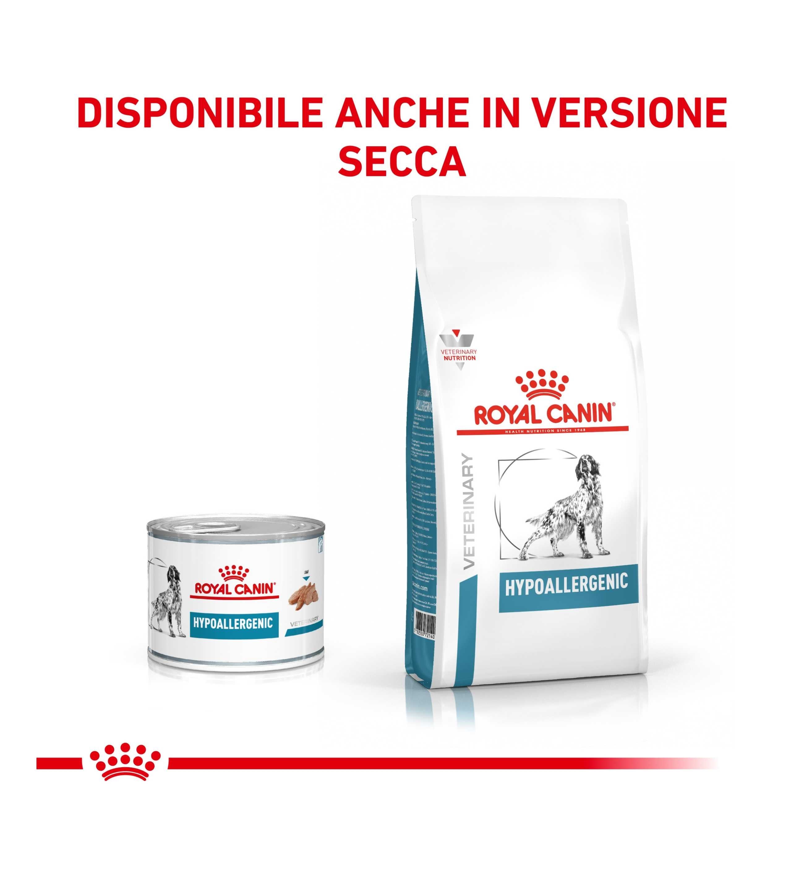 ROYAL CANIN CANE DIET HYPOALLERGENIC IN LATTINA