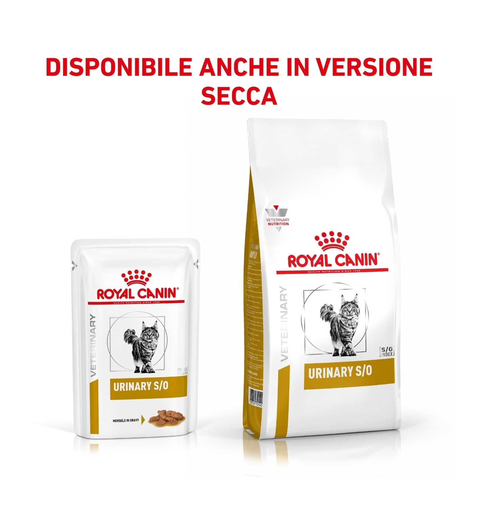 ROYAL CANIN GATTO DIET URINARY S/O GRAVY DA 85 GR IN BUSTA