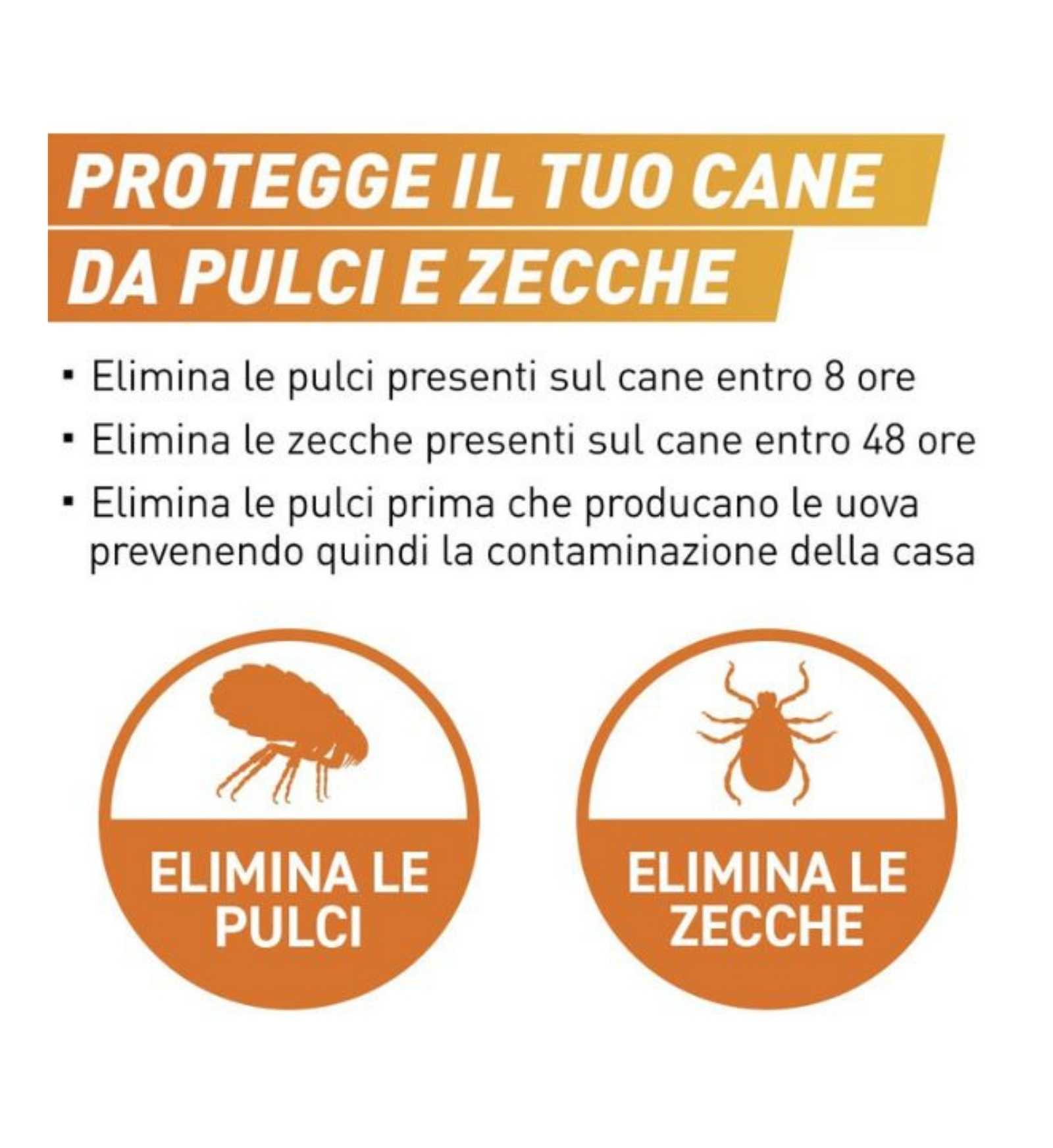 FRONTPRO ANTIPARASSITARIO PER CANI DA 4-10 KG COMPRESSE MASTICABILI 3 PZ