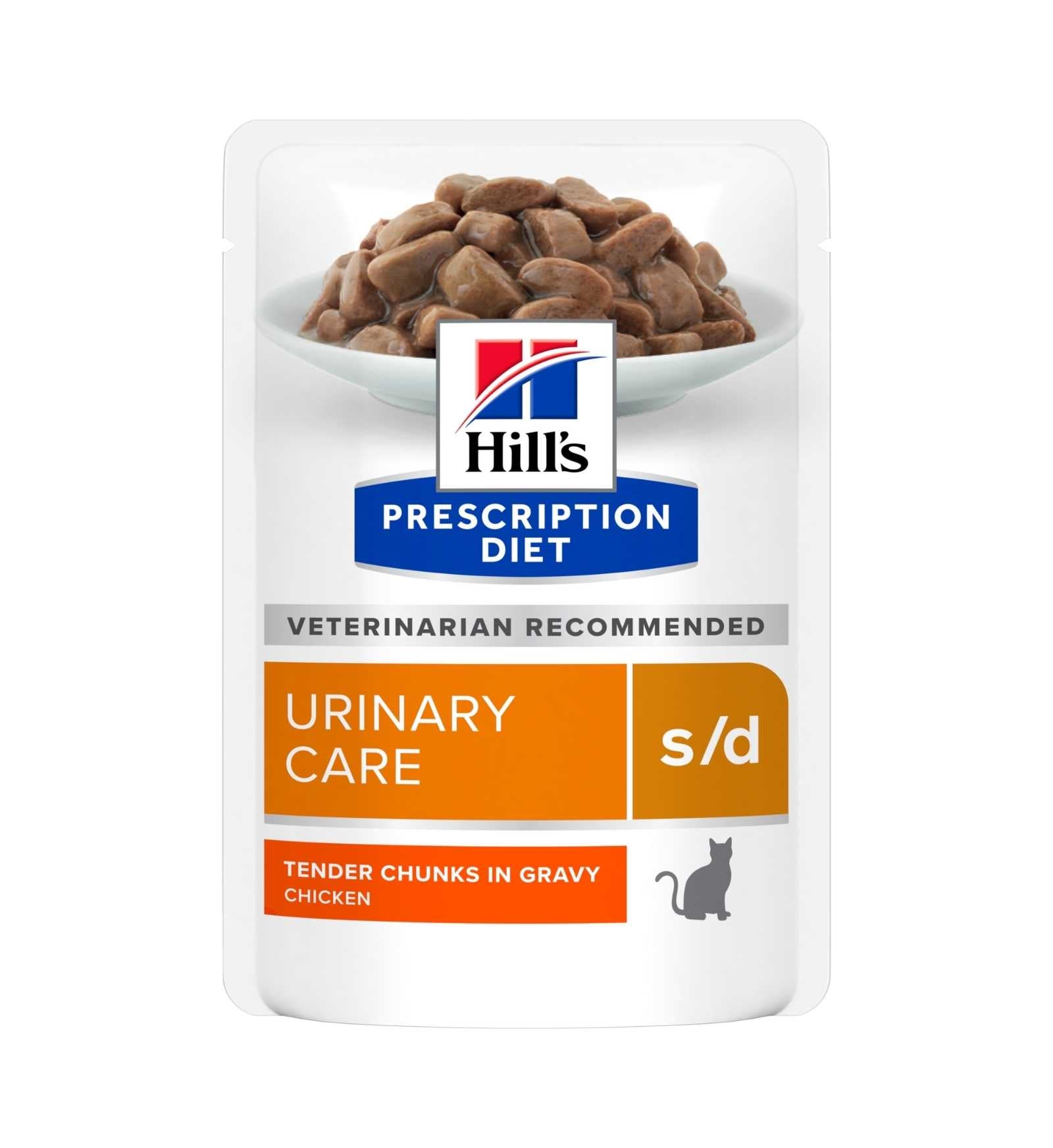 HILL'S PRESCRIPTION DIET GATTO S/D DA 85 GR IN BUSTA