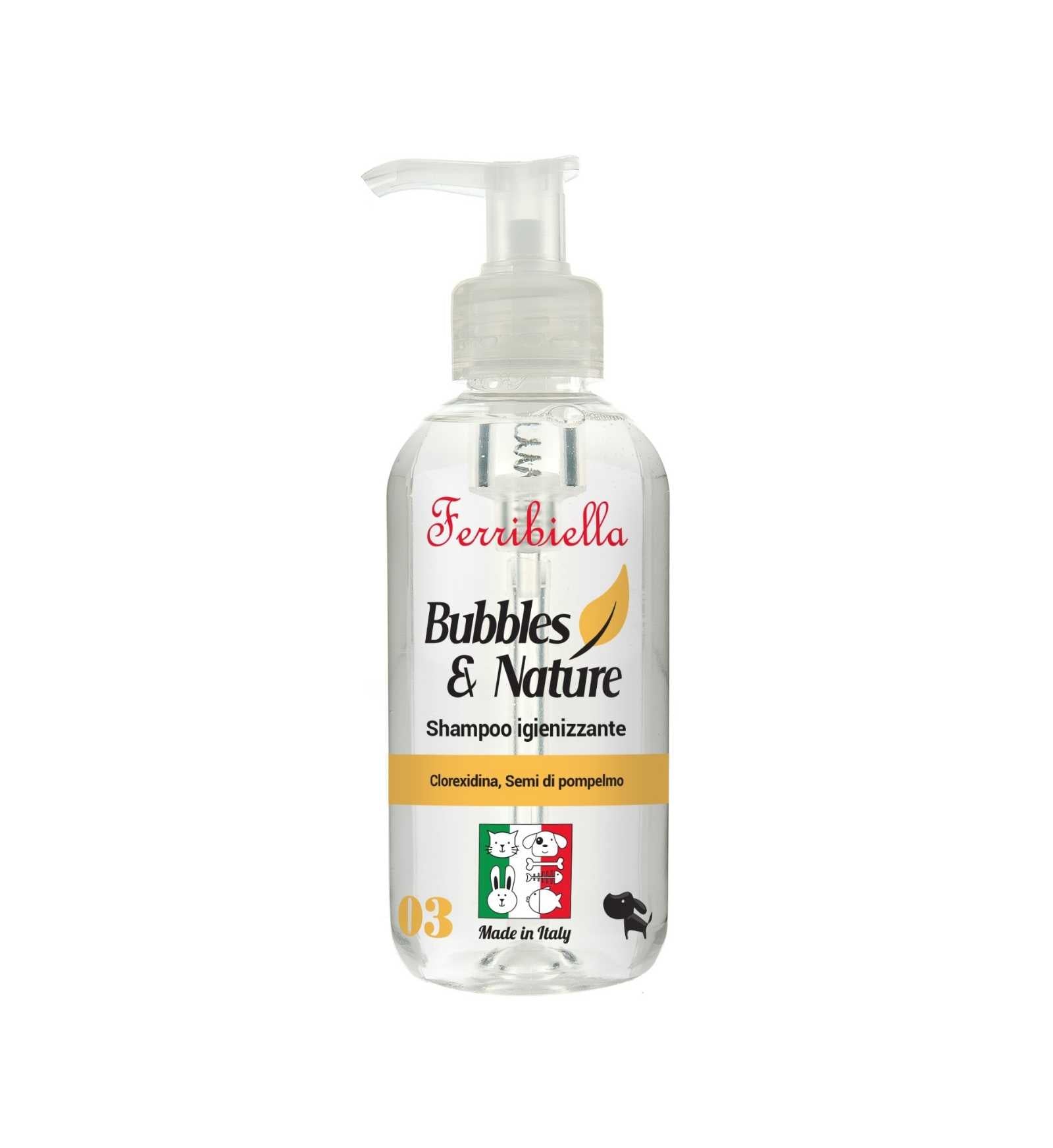 FERRIBIELLA CANE SHAMPOO CON CLOREXIDINA IPOALLERGENICO 250ML