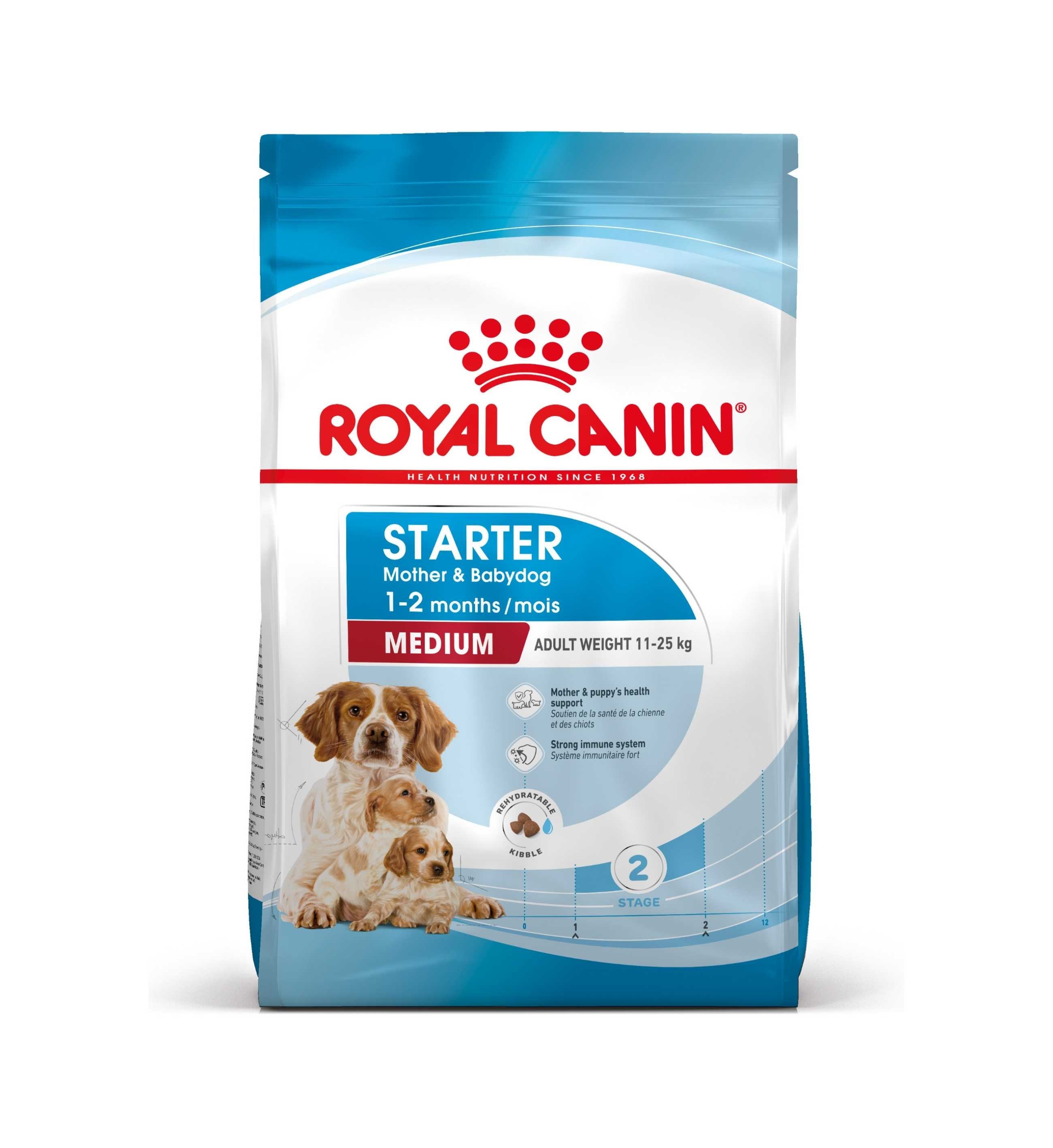 ROYAL CANIN CANE STARTER MEDIUM MOTHER & BABY