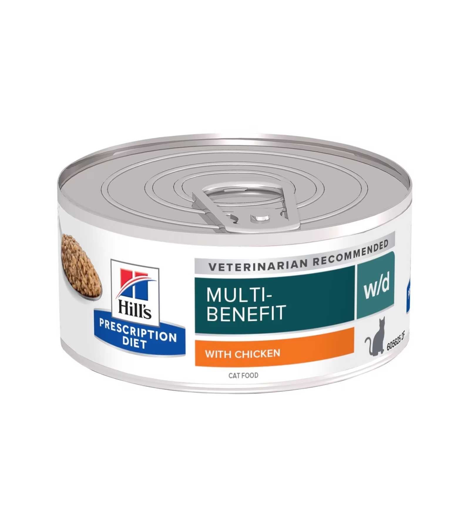 HILL'S PRESCRIPTION DIET GATTO W/D DA 156 GR IN LATTINA