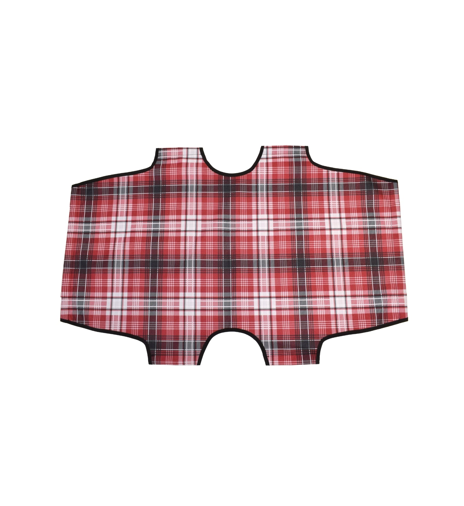 LEOPET CANE TELO RICAMBIO BRANDINA PIEGHEVOLE SCOZZESE ROSSO 60 x 100 CM