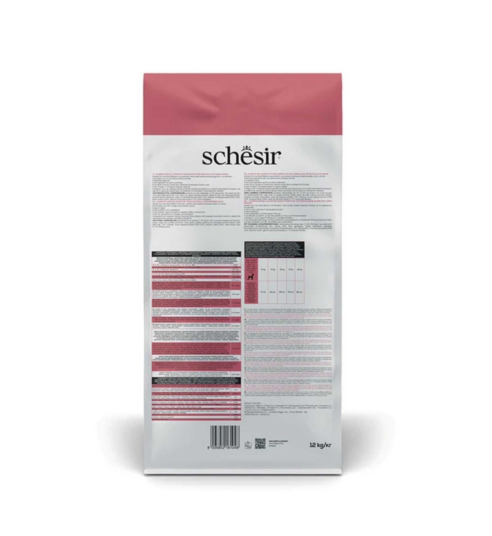 SCHESIR CANE ADULT MEDIUM PROSCIUTTO