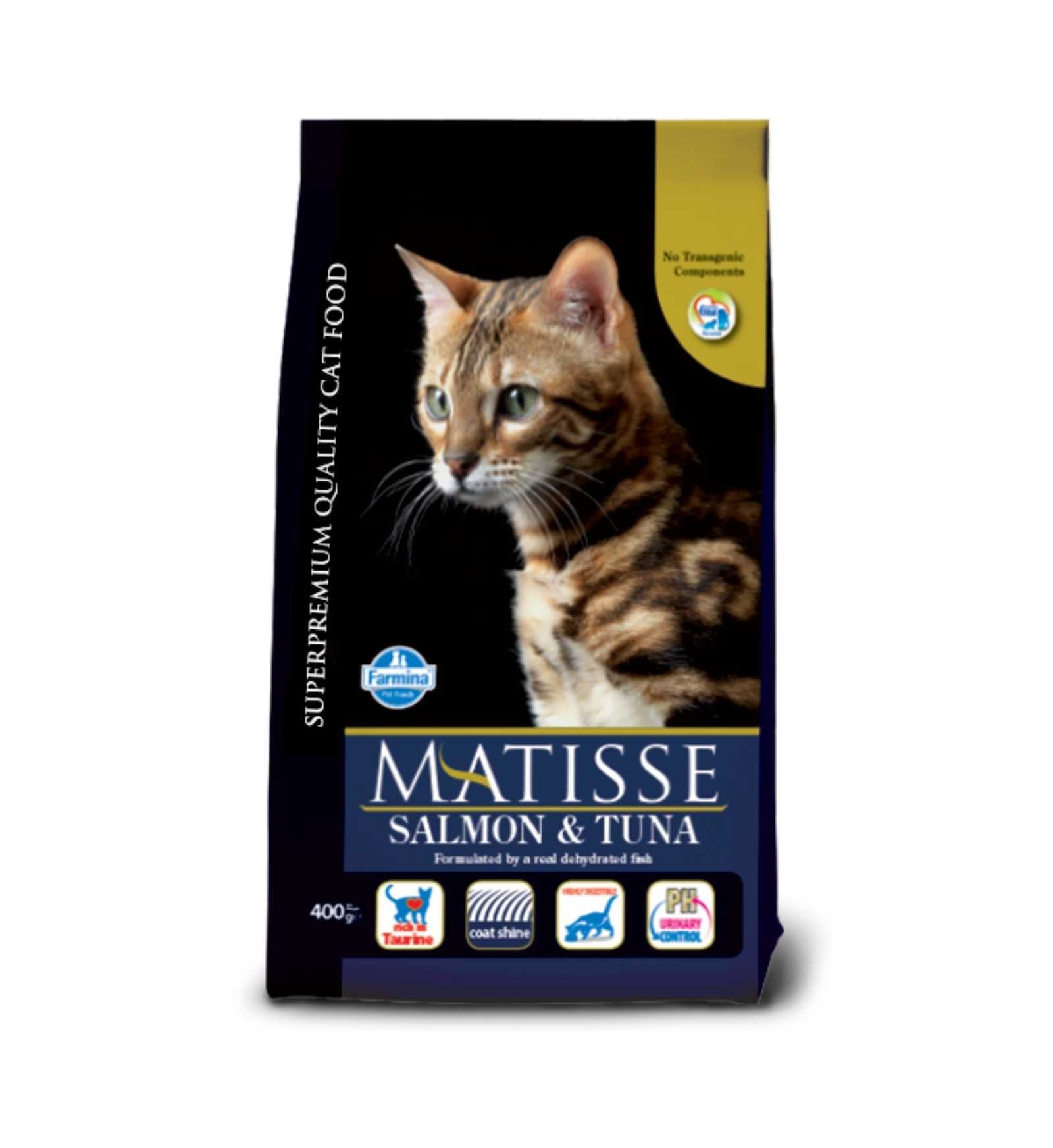 FARMINA MATISSE GATTO ADULT SALMONE E TONNO