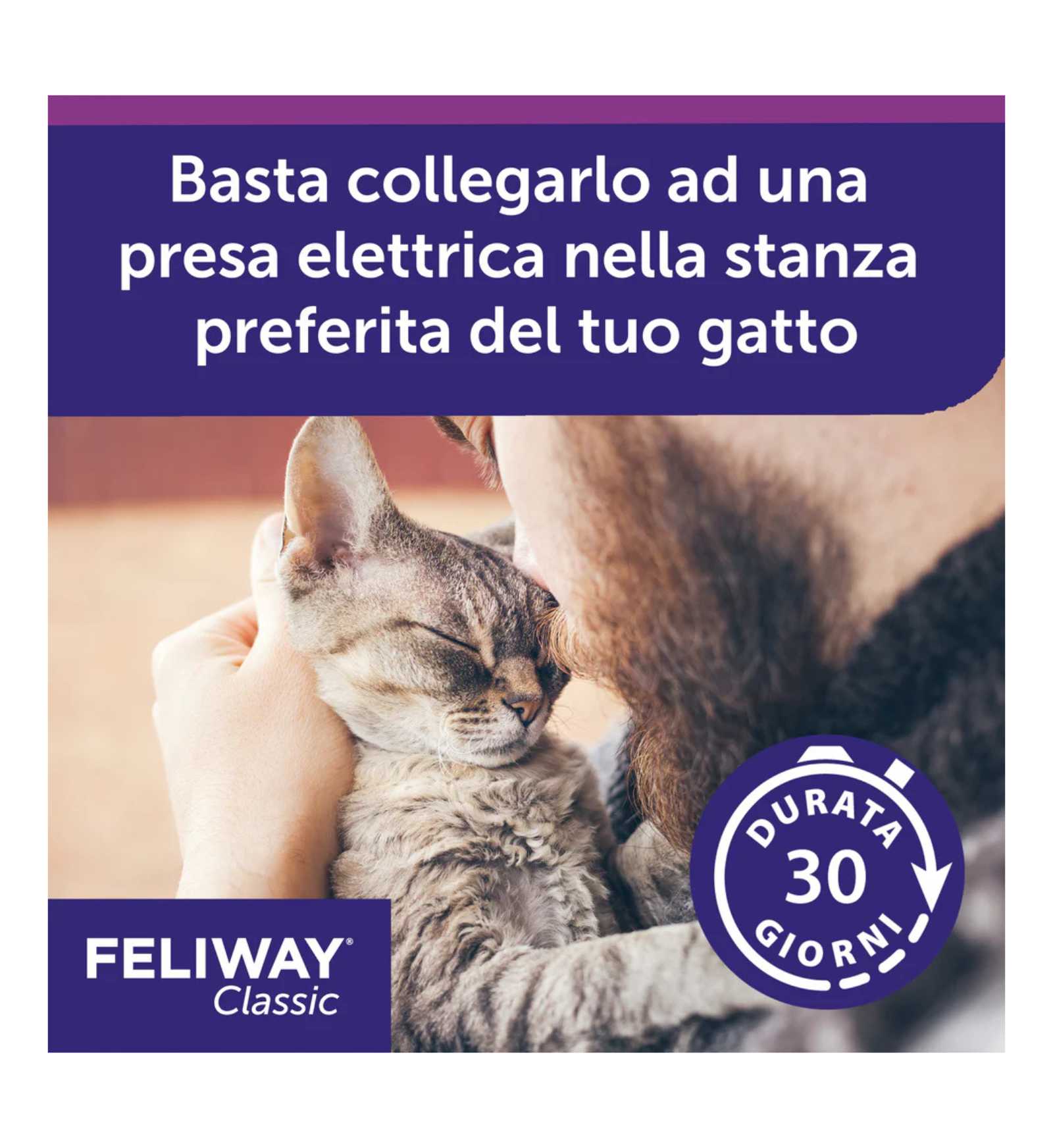 CEVA GATTO FELIWAY CLASSIC RICARICA DA 48 ML