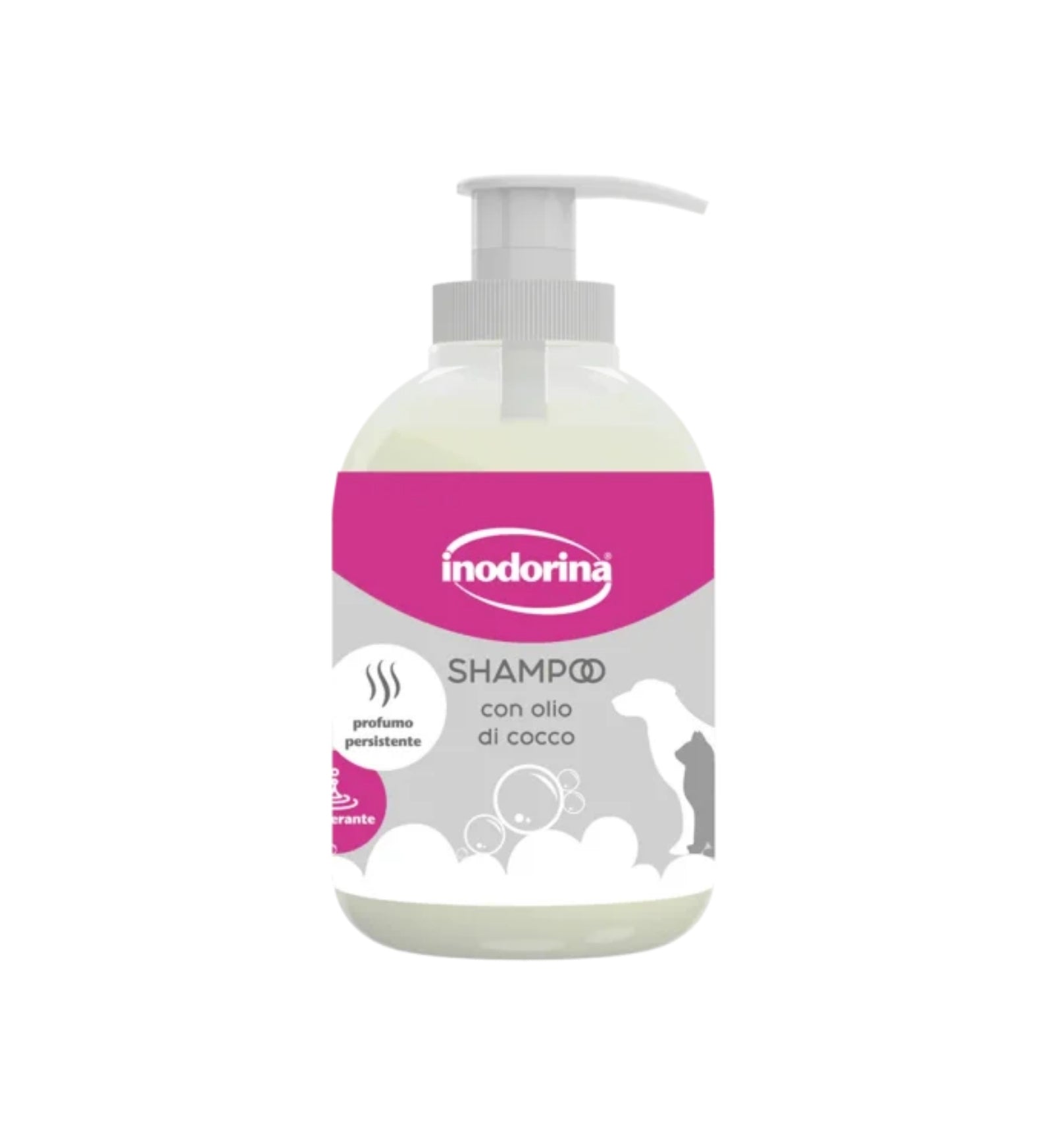 INODORINA SENSATION SHAMPOO RIGENERANTE CON COCCO DA 300 ML