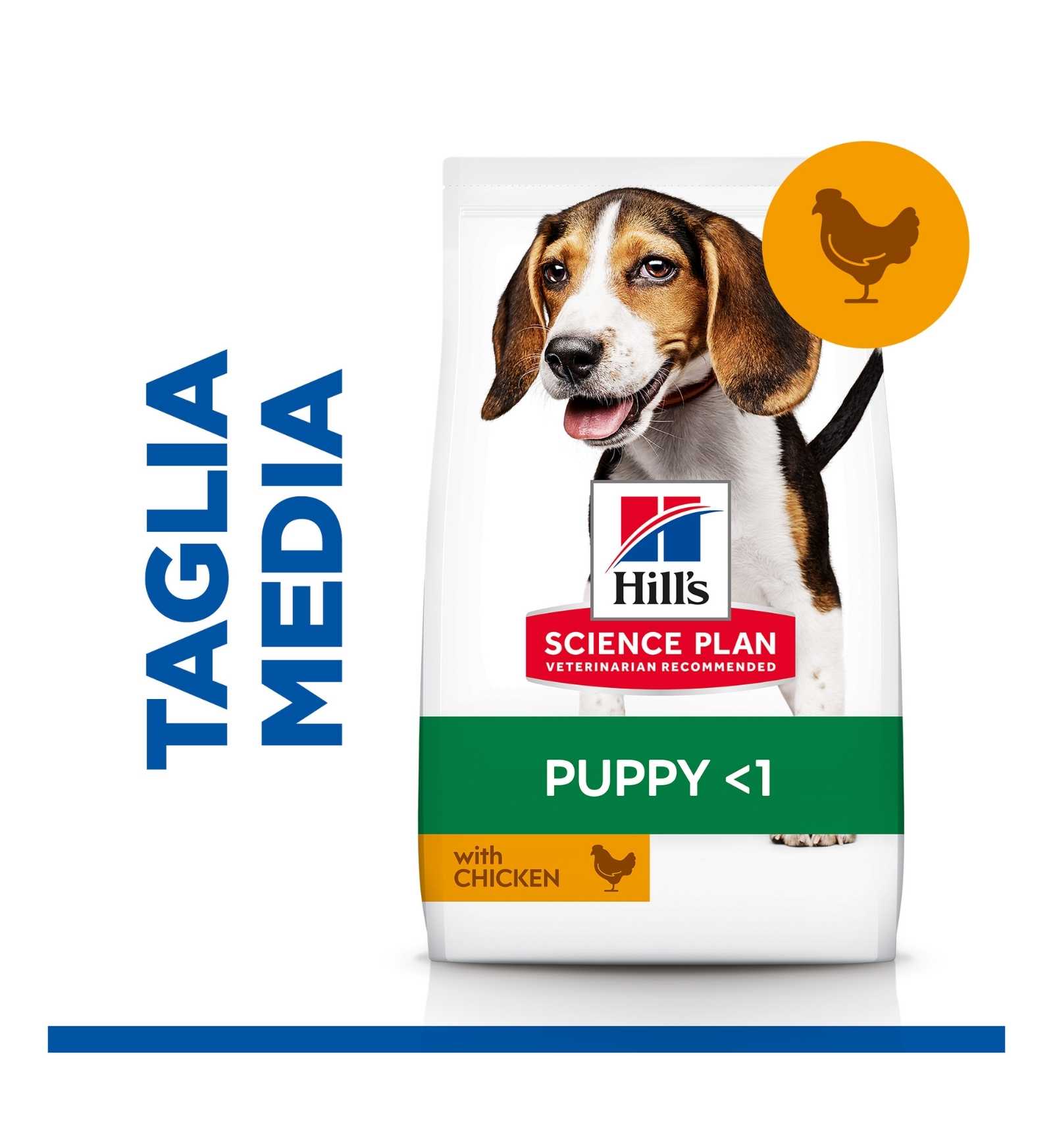 HILL'S SCIENCE PLAN CANE PUPPY MEDIUM AL POLLO