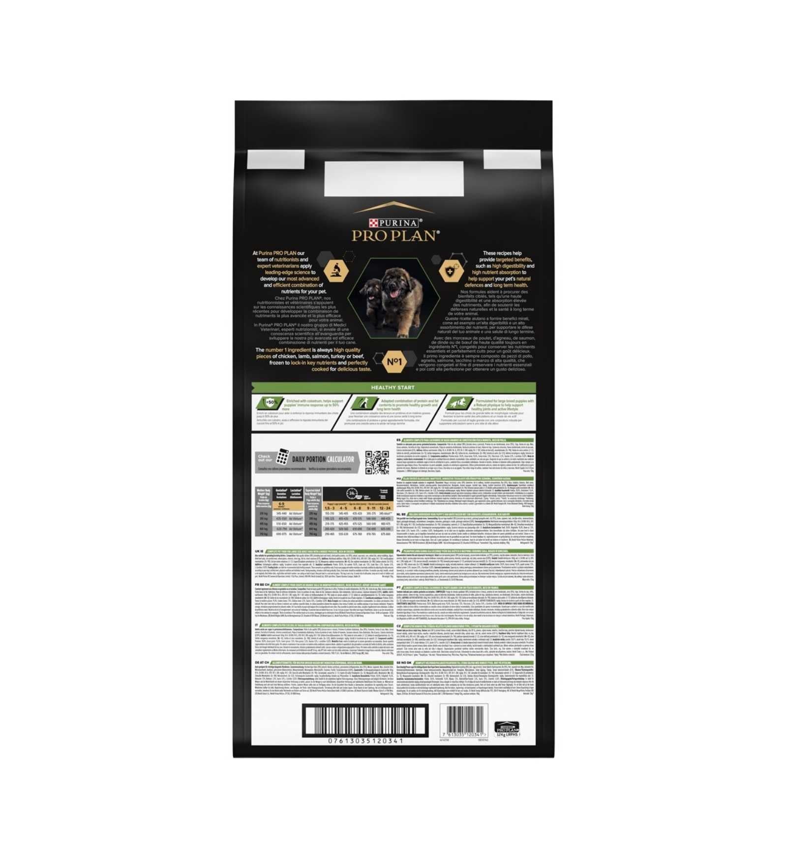 PURINA PRO PLAN CANE PUPPY LARGE ROBUST DA 12 KG