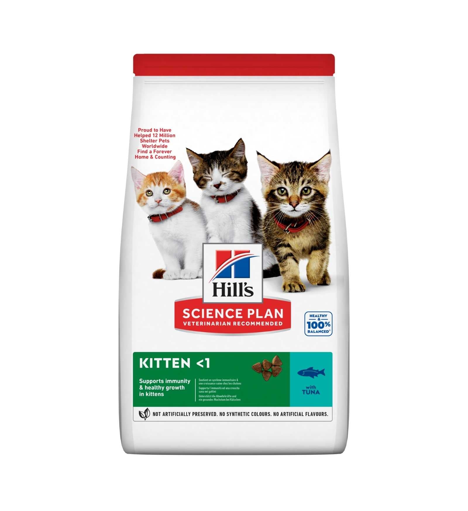HILL'S SCIENCE PLAN GATTO KITTEN AL TONNO