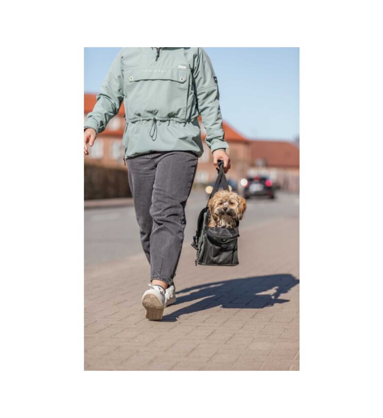 TRIXIE CANE BORSA MADISON 19 x 28 x 42 CM SABBIA