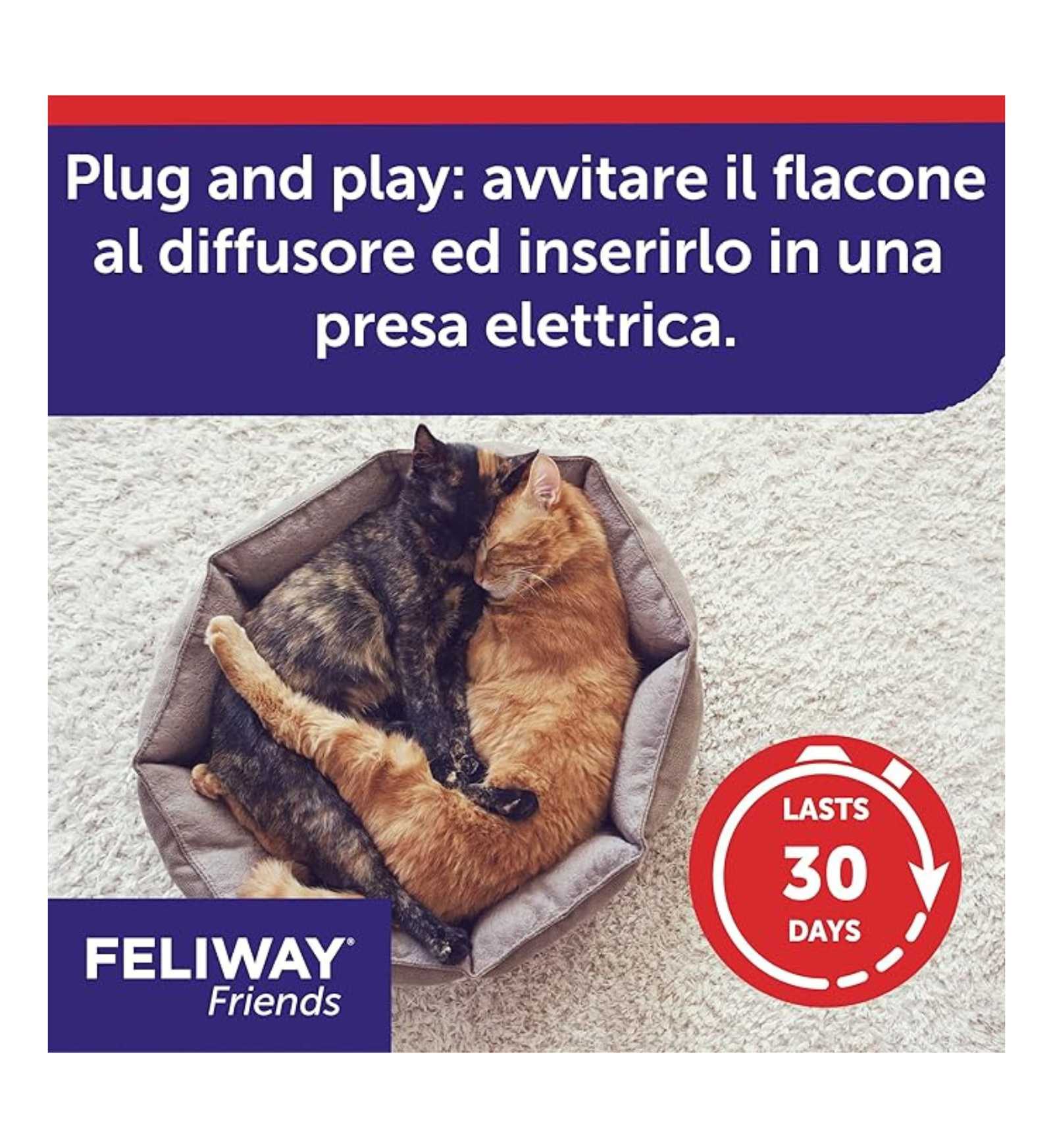 CEVA GATTO FELIWAY OPTIMUM DIFFUSORE + FLACONE DA 48 ML