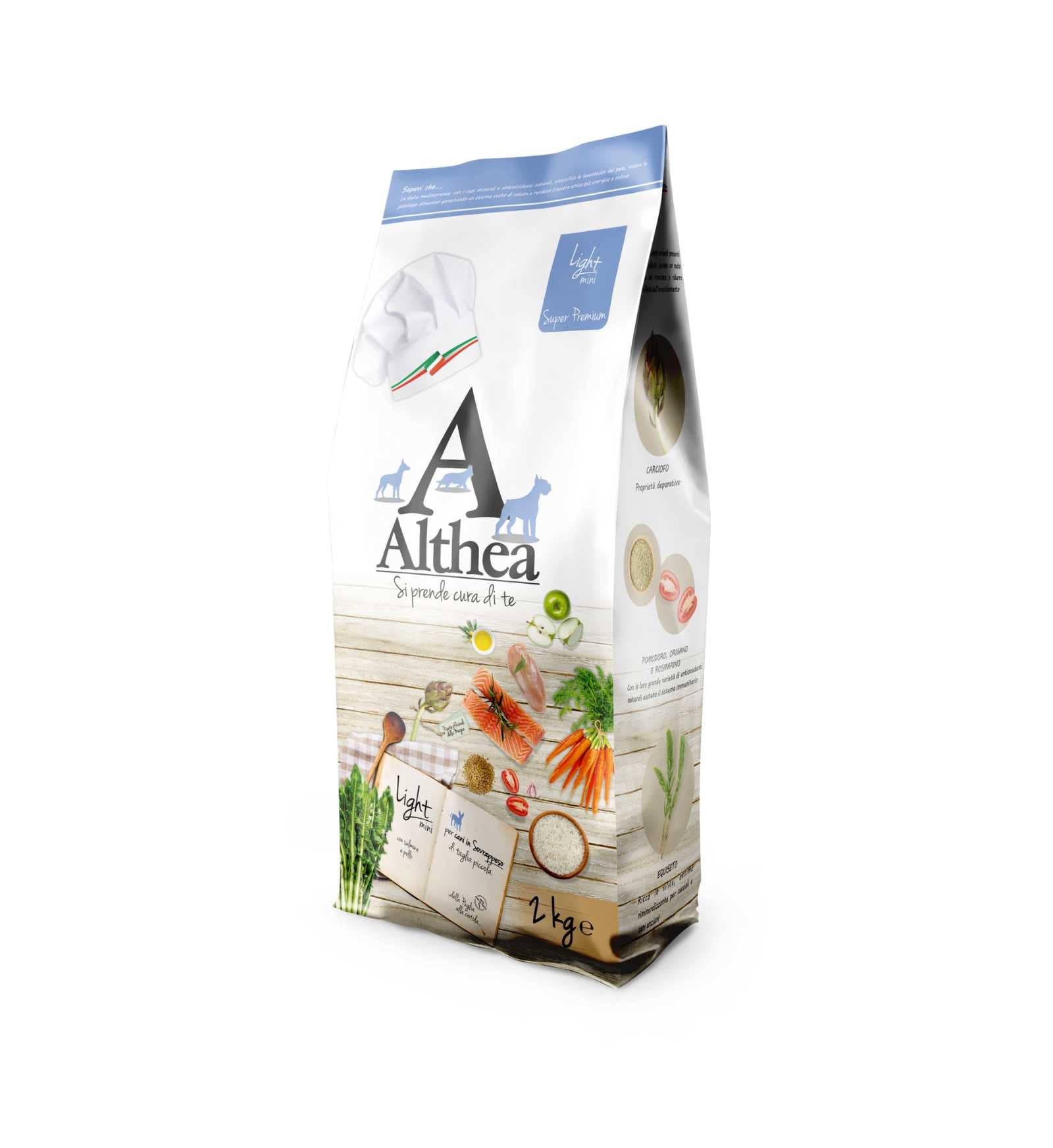 ALTHEA CANE ADULT MINI LIGHT DA 2 KG