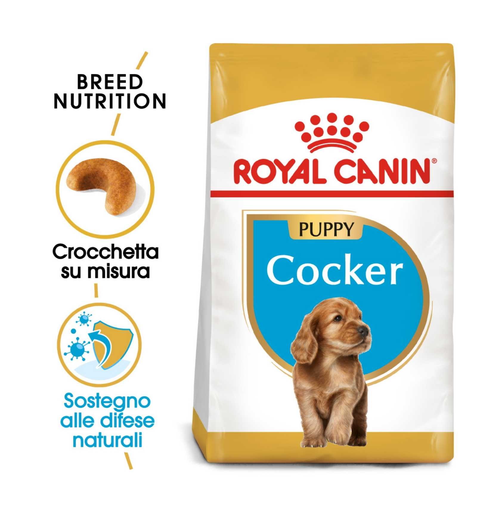 ROYAL CANIN CANE BREED COCKER JUNIOR DA 3 KG