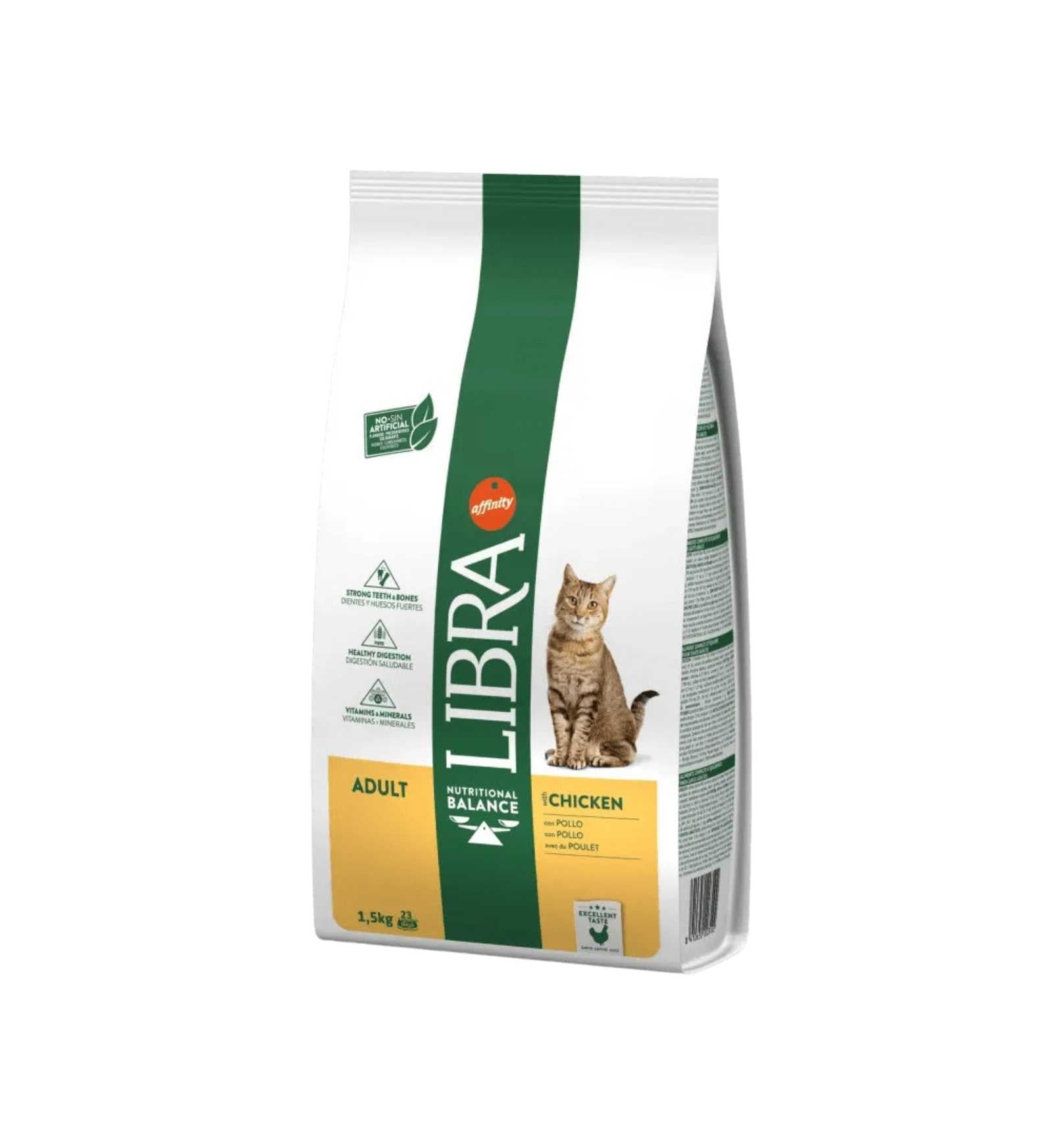 LIBRA GATTO ADULT POLLO DA 1,5 KG