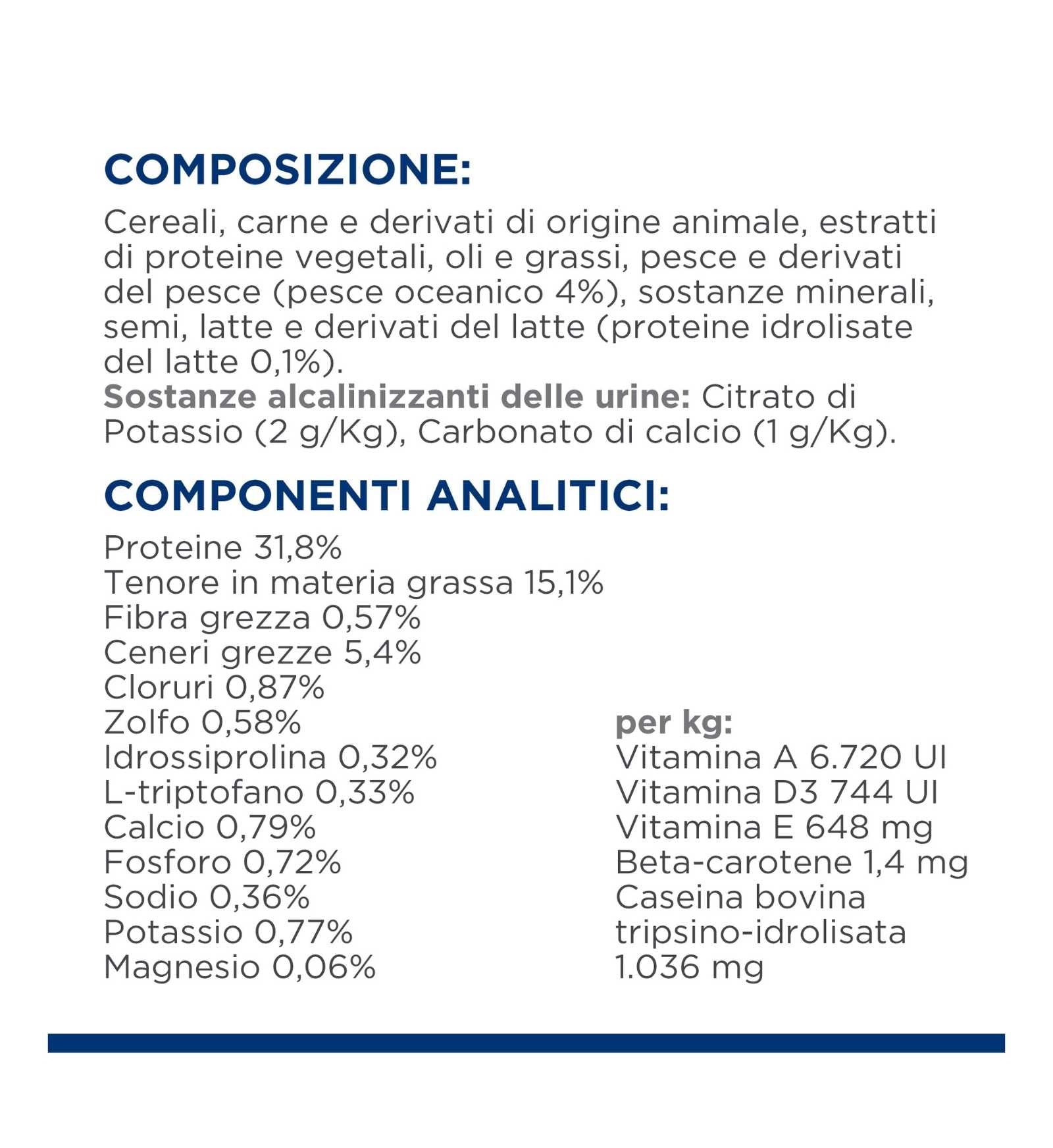 HILL'S PRESCRIPTION DIET GATTO C/D URINARY CARE STRESS AL PESCE