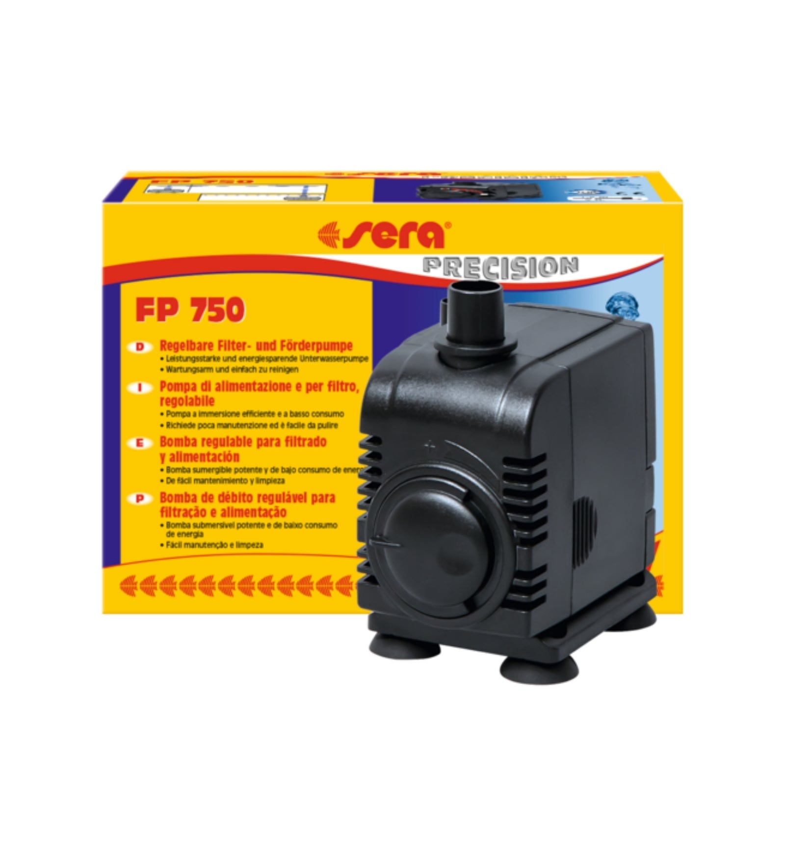 SERA POMPA FP 750