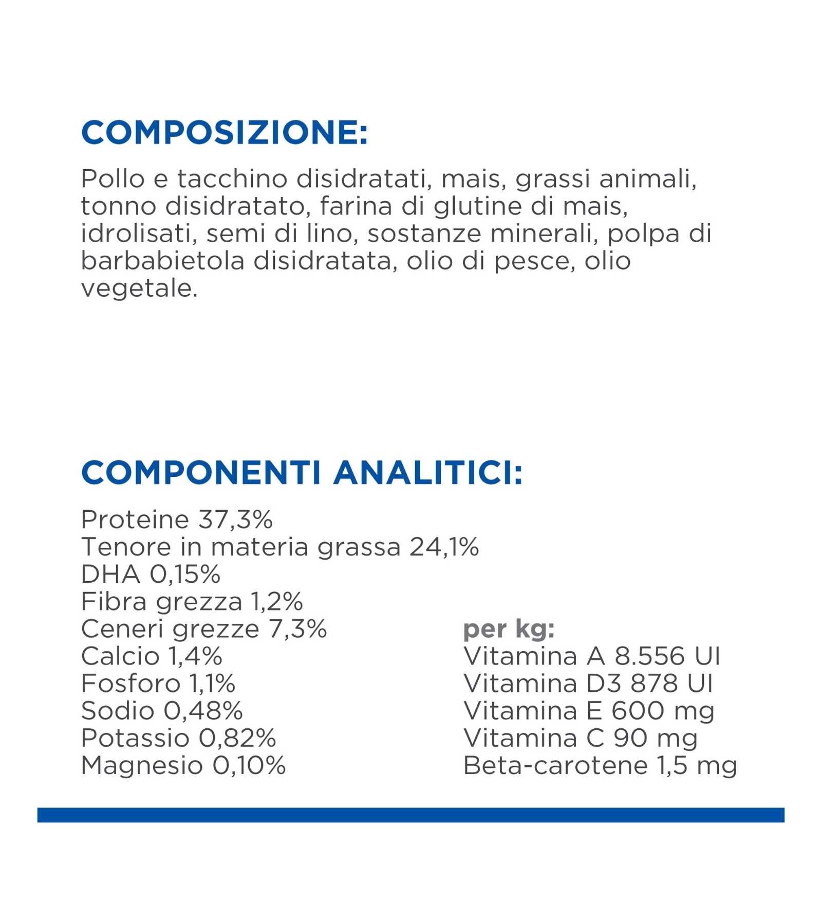 HILL'S SCIENCE PLAN GATTO KITTEN AL TONNO
