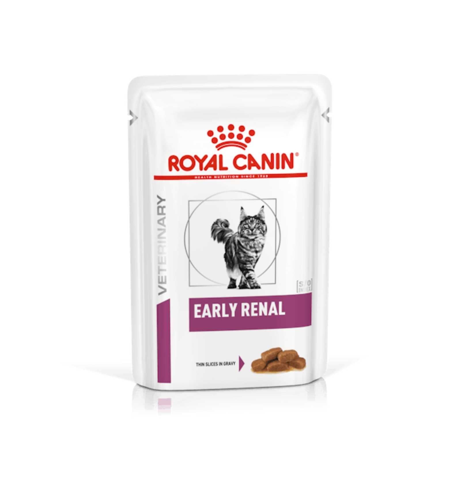 ROYAL CANIN GATTO DIET EARLY RENAL DA 85 GR IN BUSTA