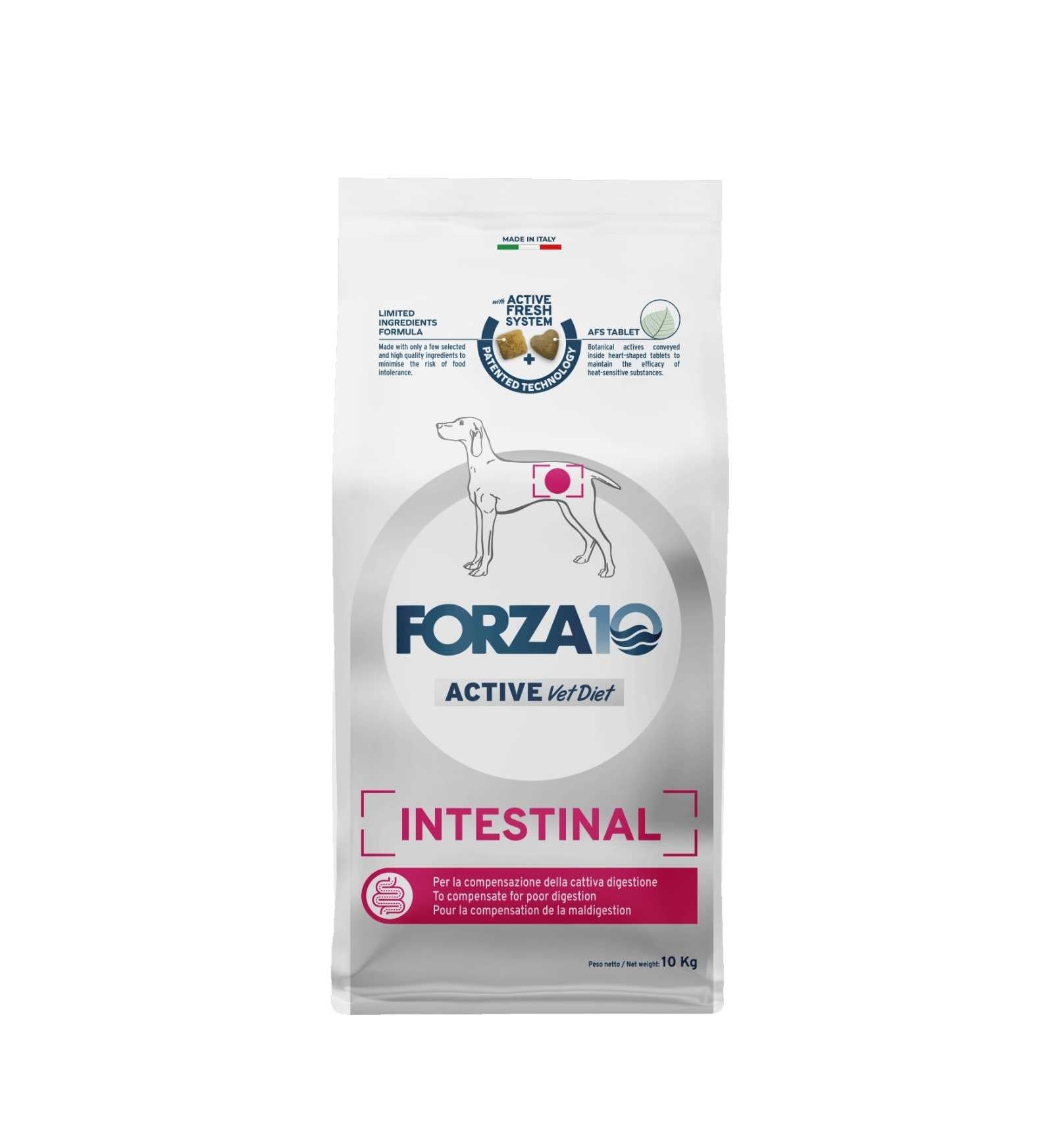 FORZA10 CANE DIET ADULT INTESTINAL ACTIVE