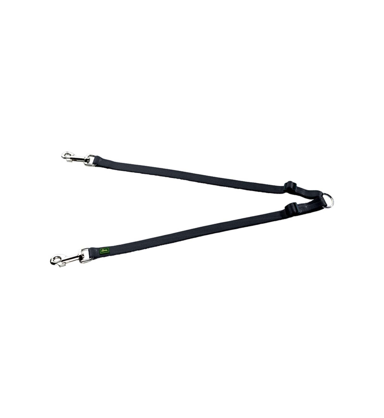 ACCOPPIACANI REGOLABILE 10MM NERO
