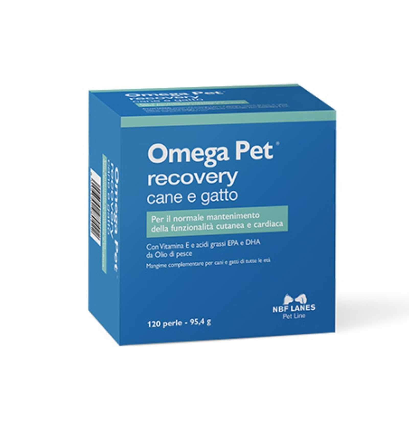 NBF LANES CANE E GATTO OMEGA PET DA 60 PERLE