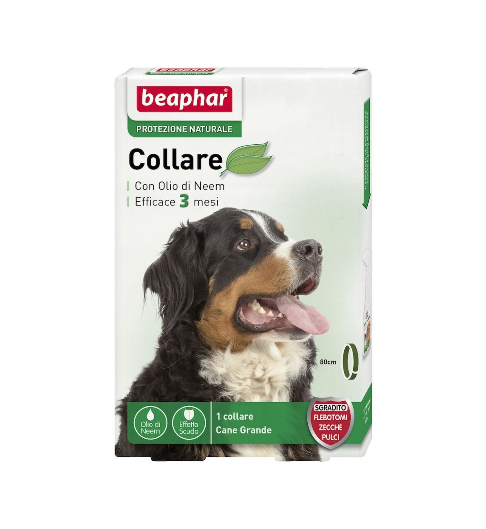 BEAPHAR COLLARE CANE OLIO DI NEEM TAGLIA GRANDE