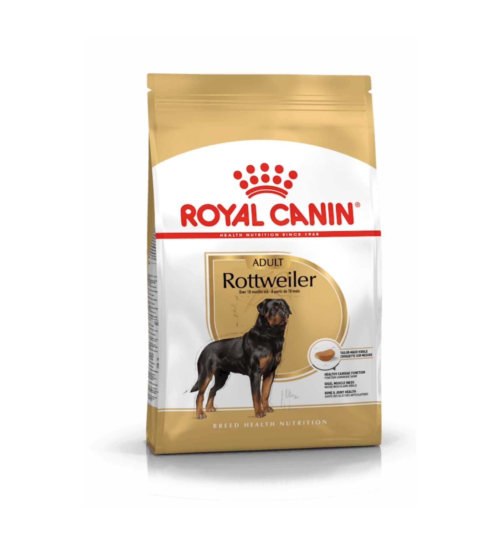 ROYAL CANIN CANE BREED ROTTWEILER ADULT DA 12 KG