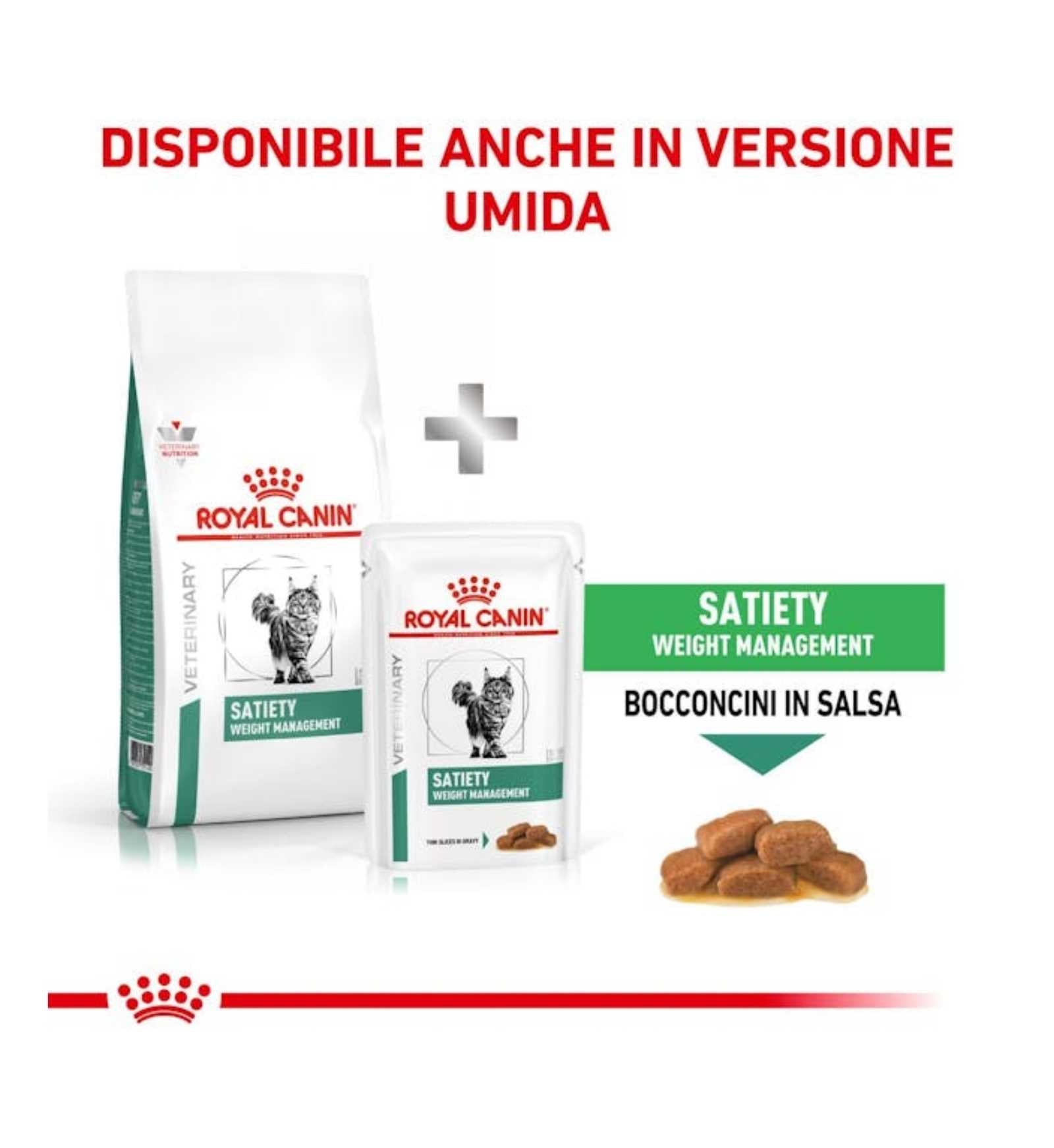 ROYAL CANIN GATTO DIET SATIETY DA 1,5 KG
